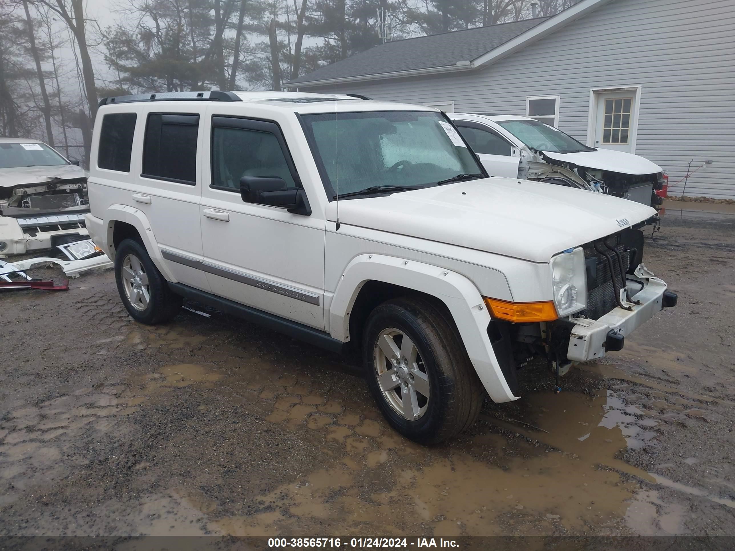 JEEP COMMANDER 2007 1j8hg58217c529878