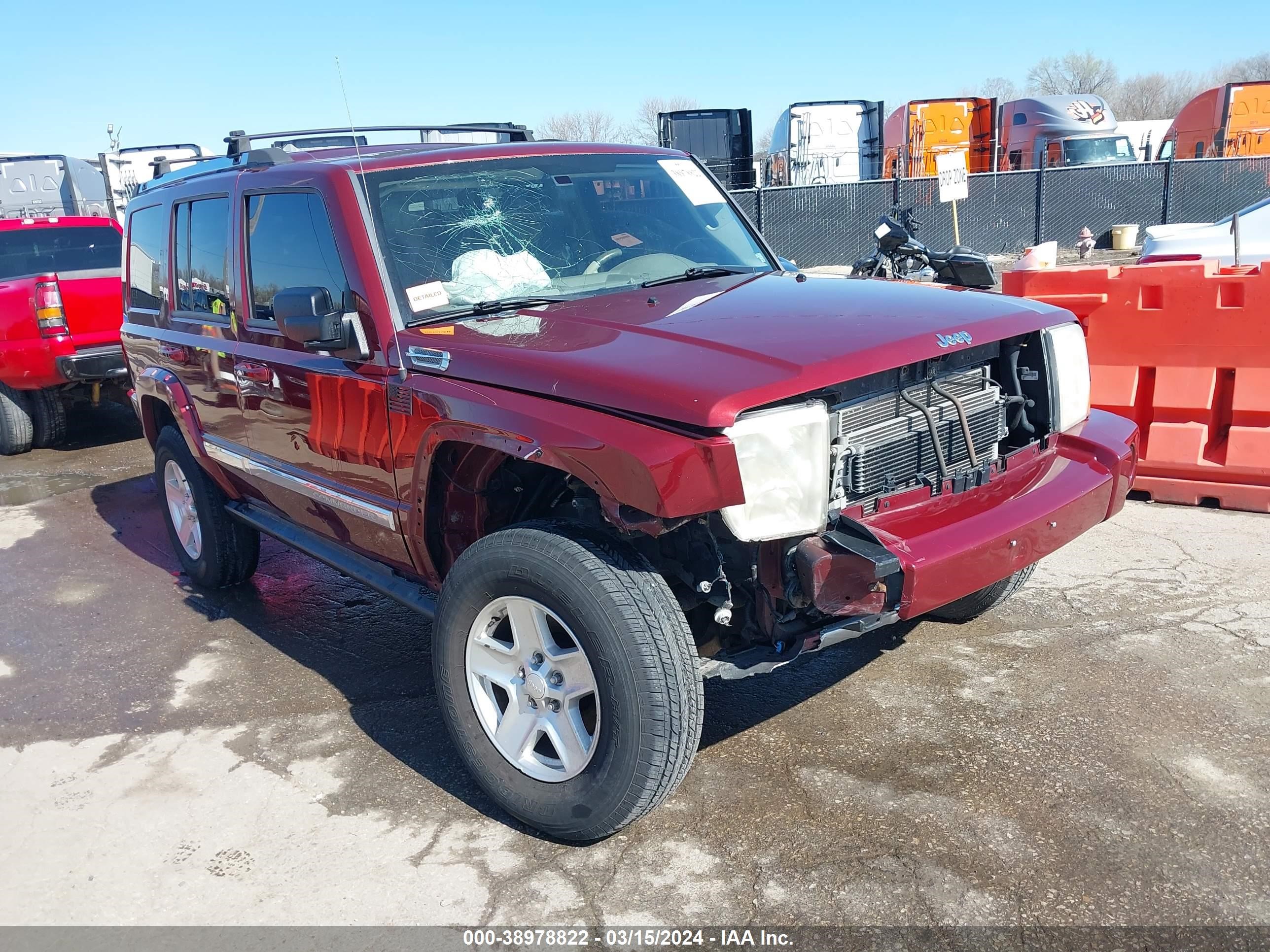 JEEP COMMANDER 2008 1j8hg58218c184806