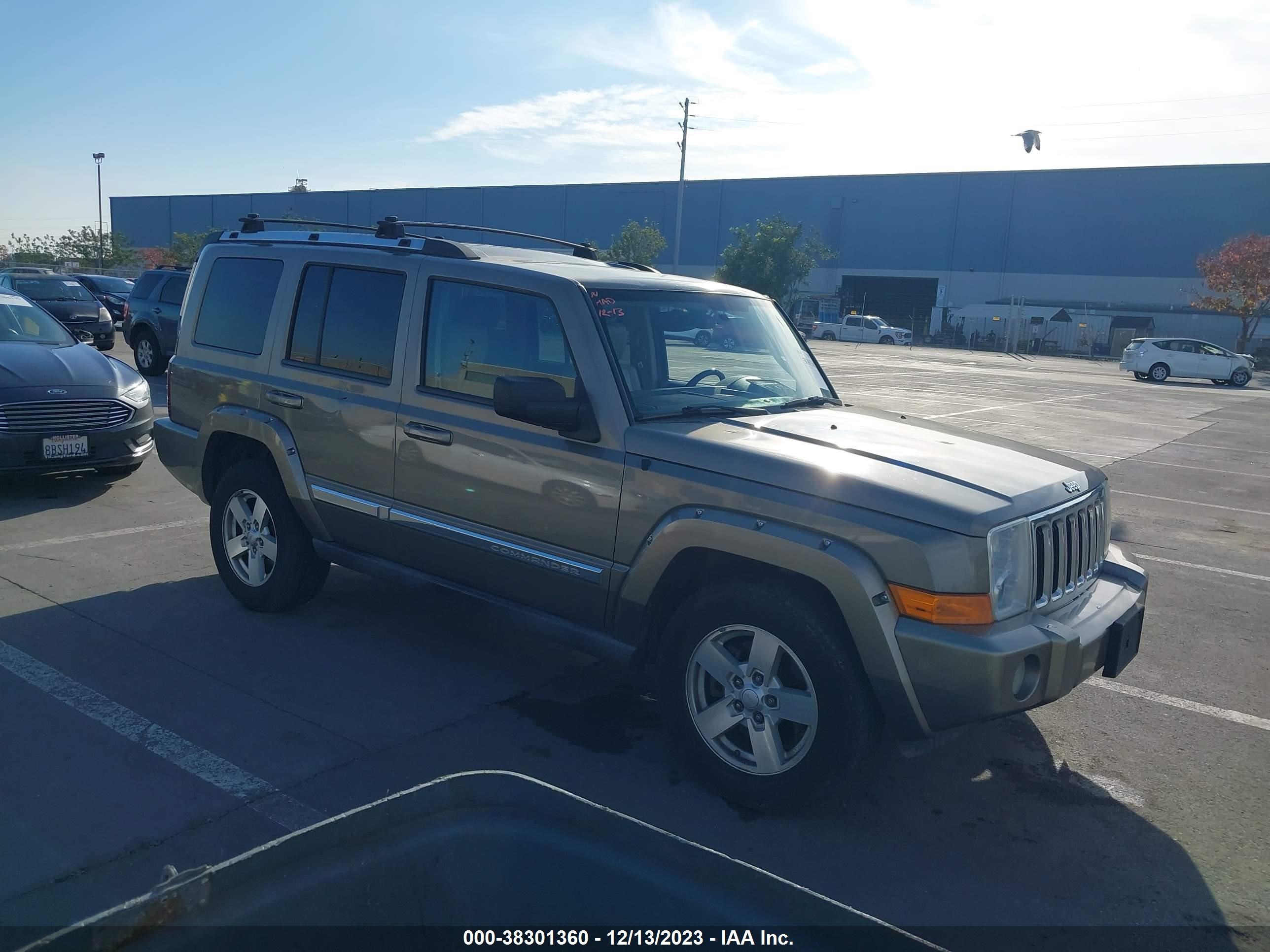 JEEP COMMANDER 2006 1j8hg58226c165548