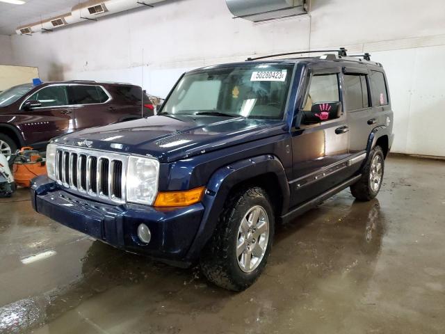 JEEP COMMANDER 2006 1j8hg58226c257906