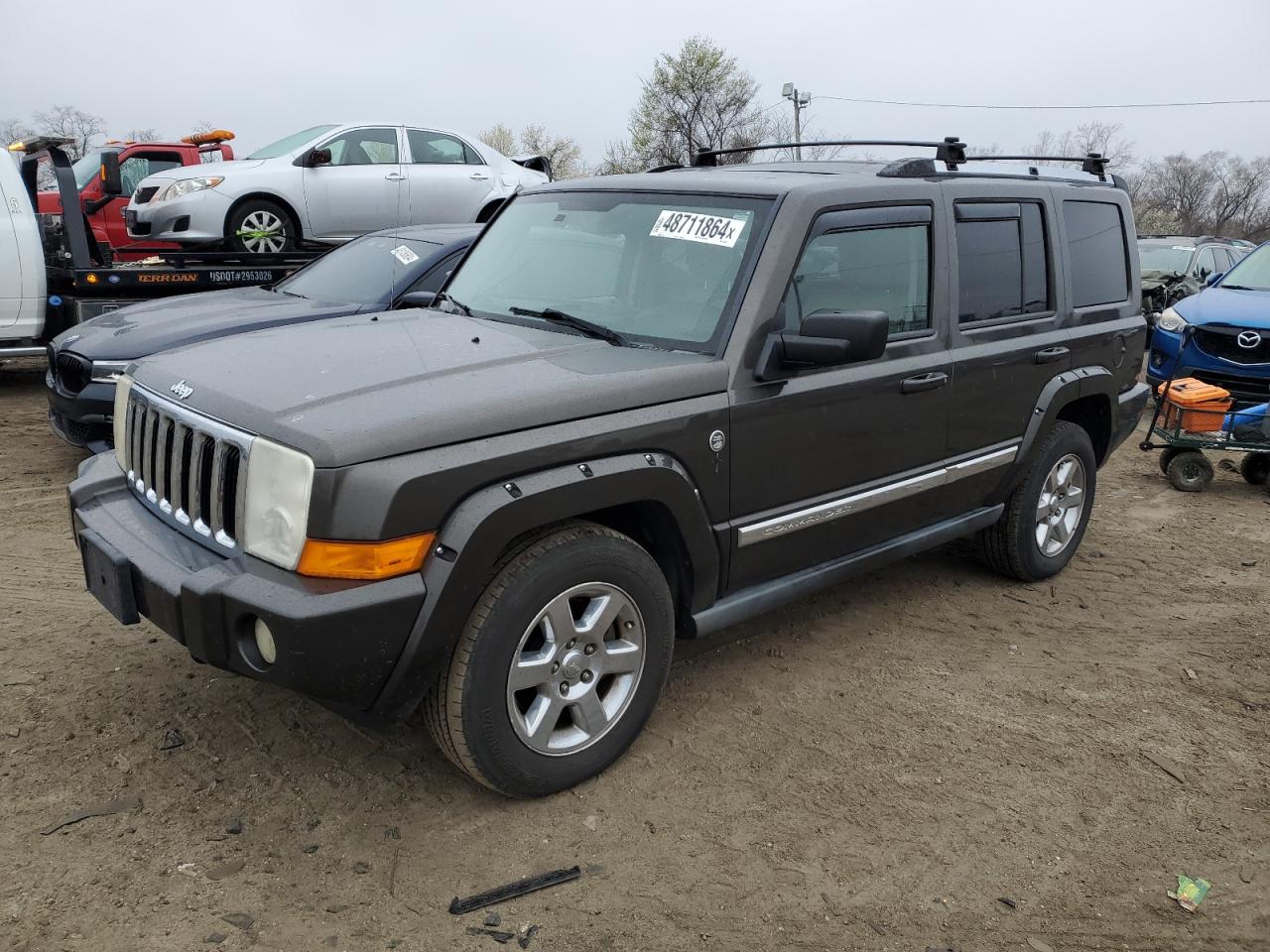 JEEP COMMANDER 2006 1j8hg58226c324262