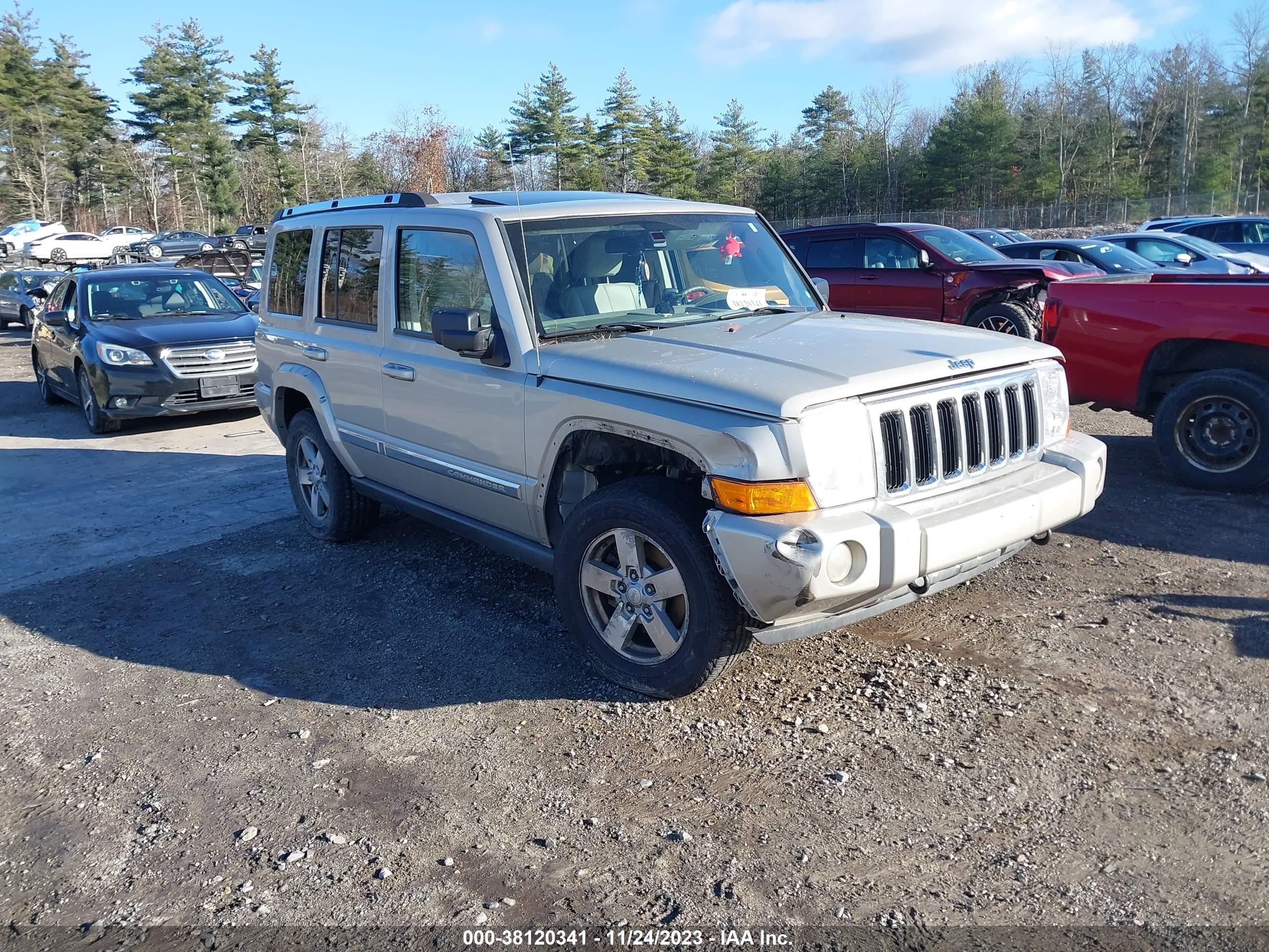 JEEP COMMANDER 2007 1j8hg58227c552800