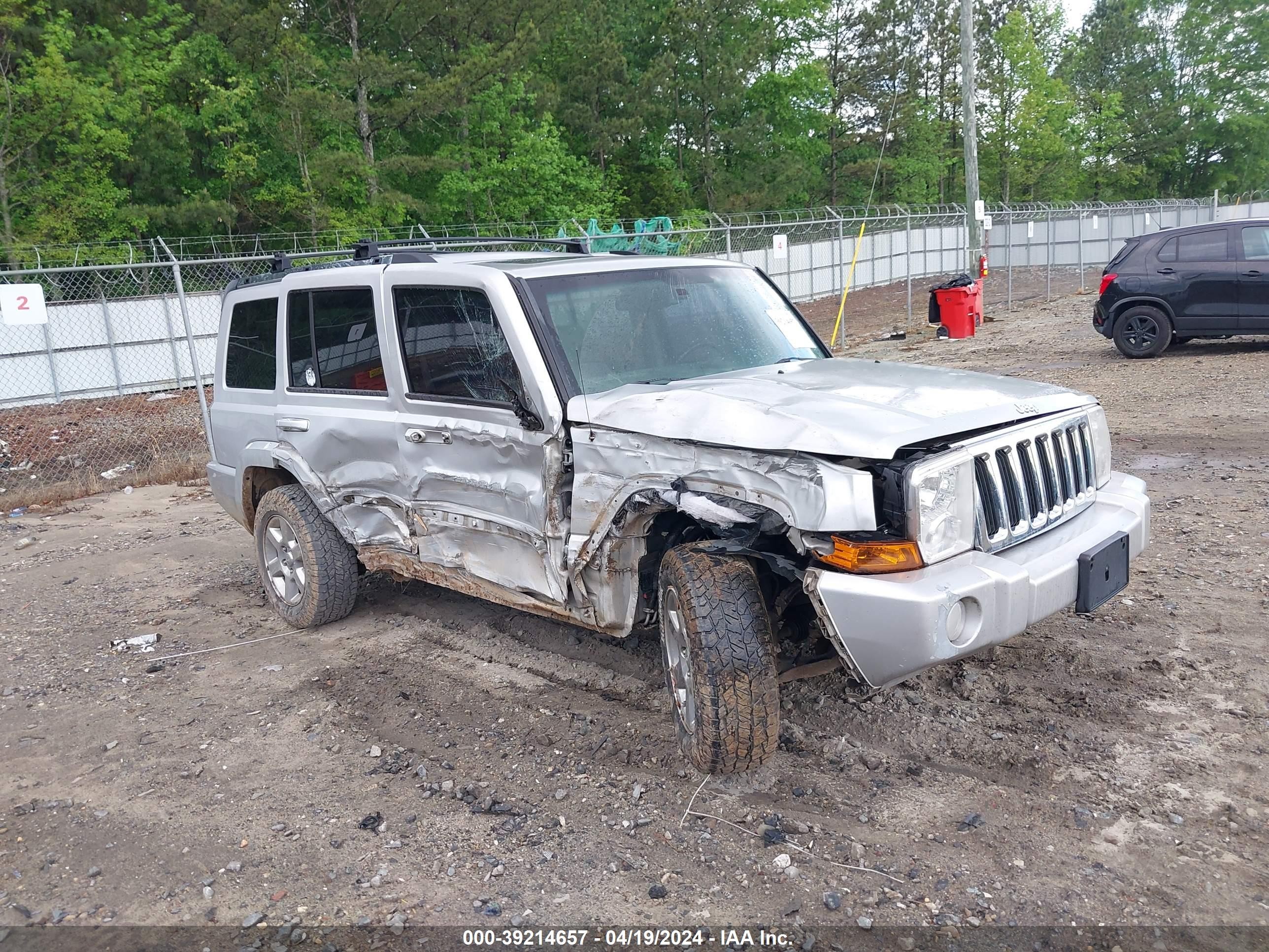 JEEP COMMANDER 2006 1j8hg58236c105696