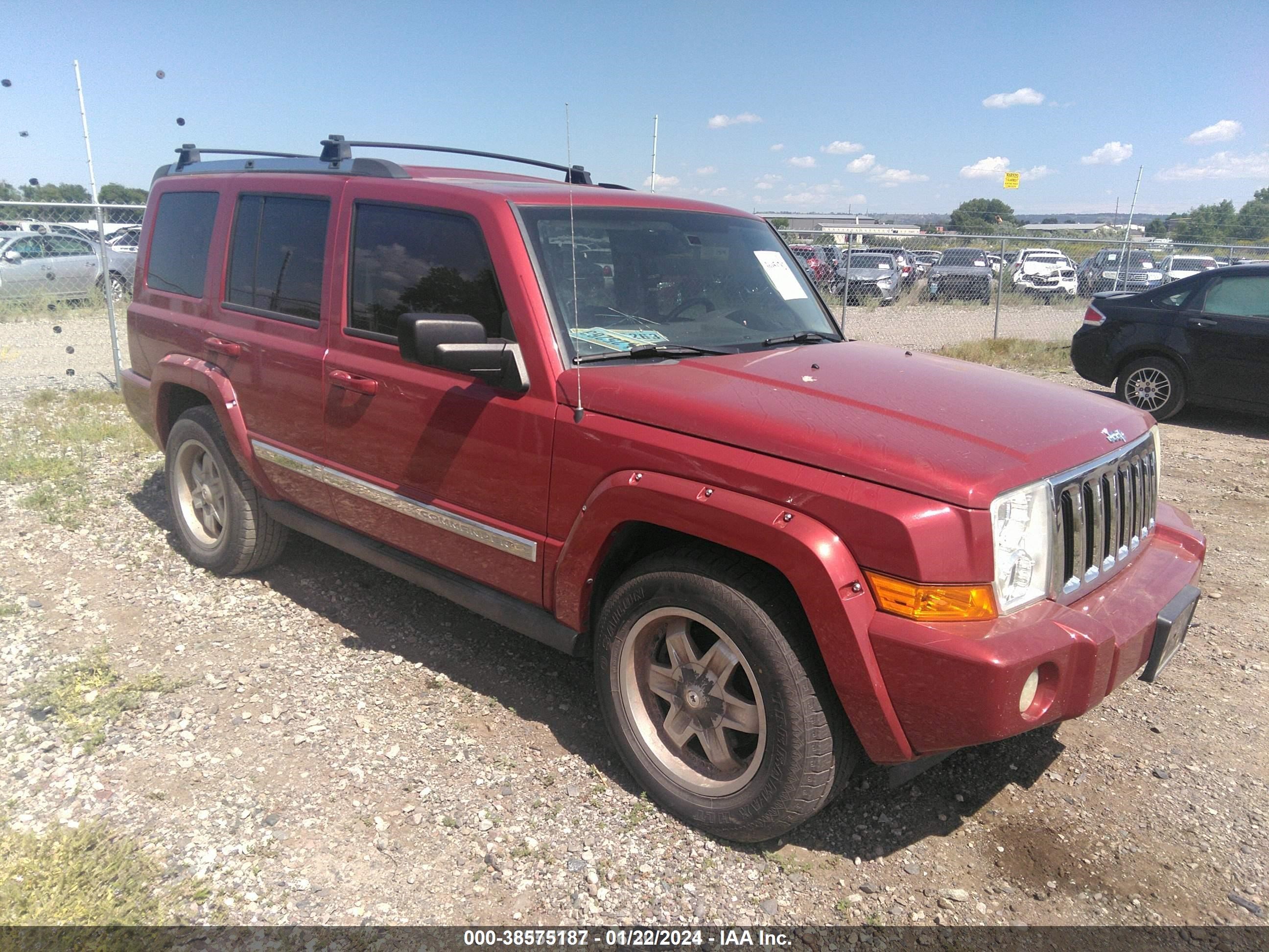 JEEP COMMANDER 2006 1j8hg58236c143929