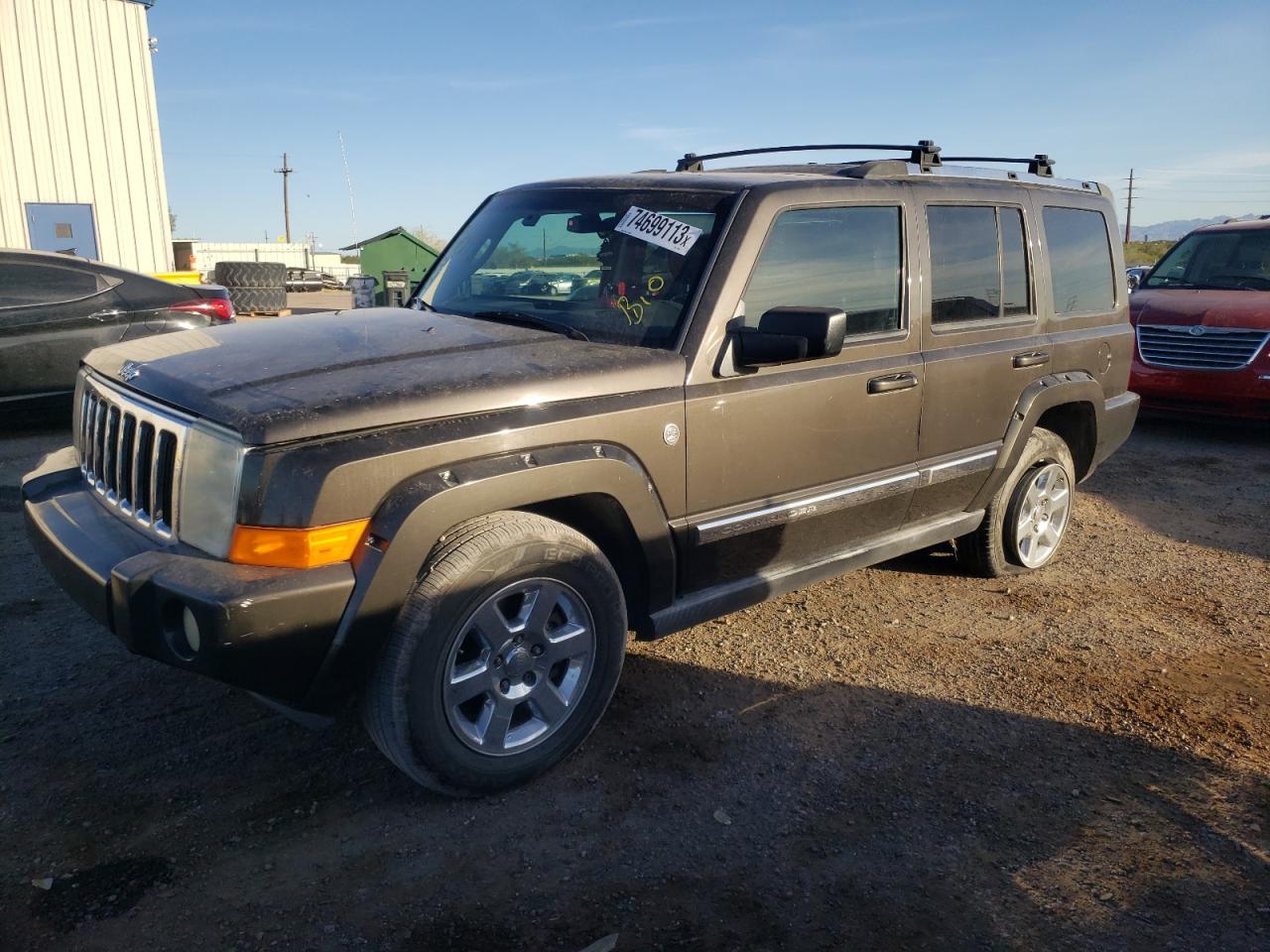 JEEP COMMANDER 2006 1j8hg58236c164764