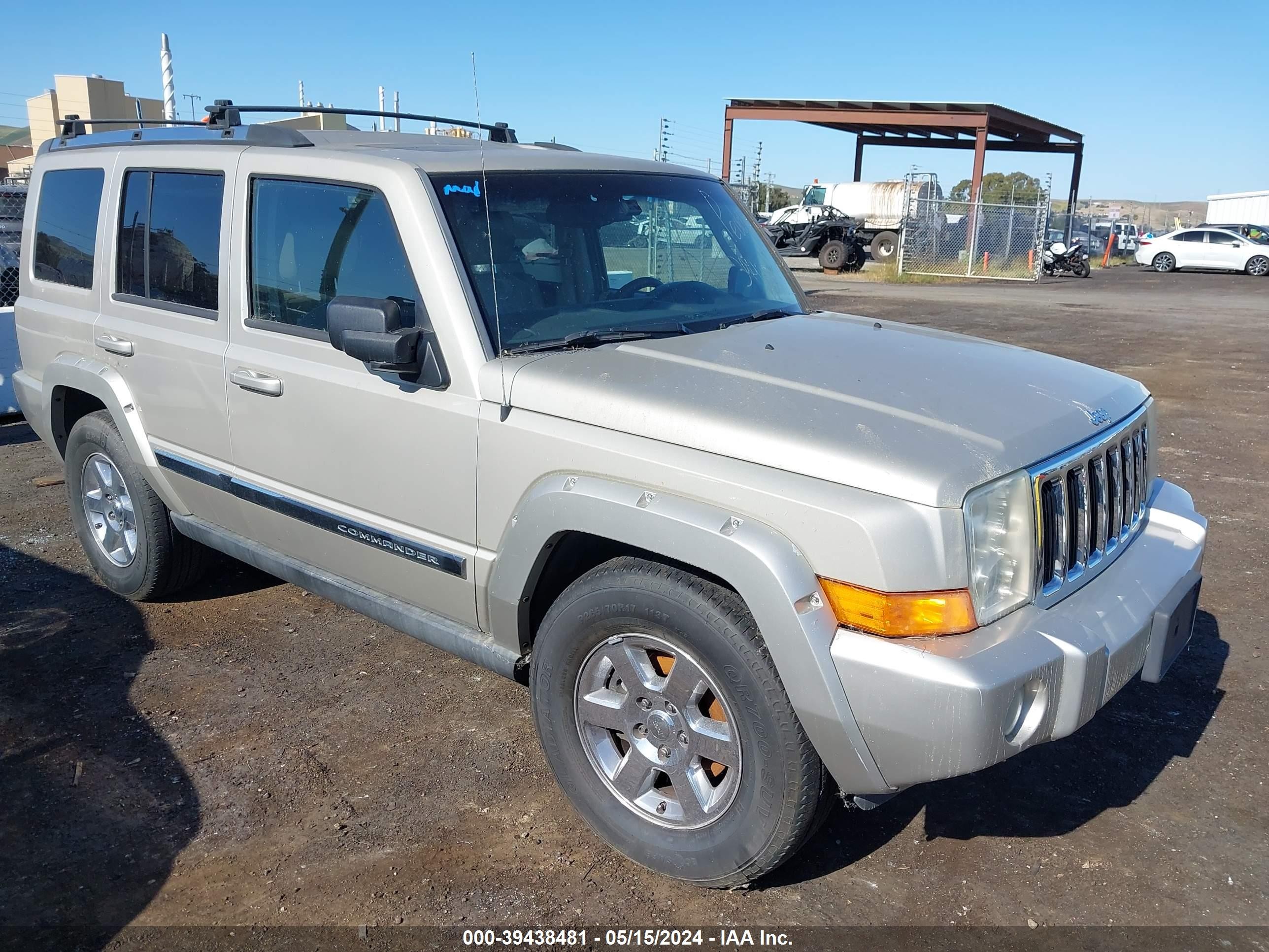 JEEP COMMANDER 2006 1j8hg58236c359697