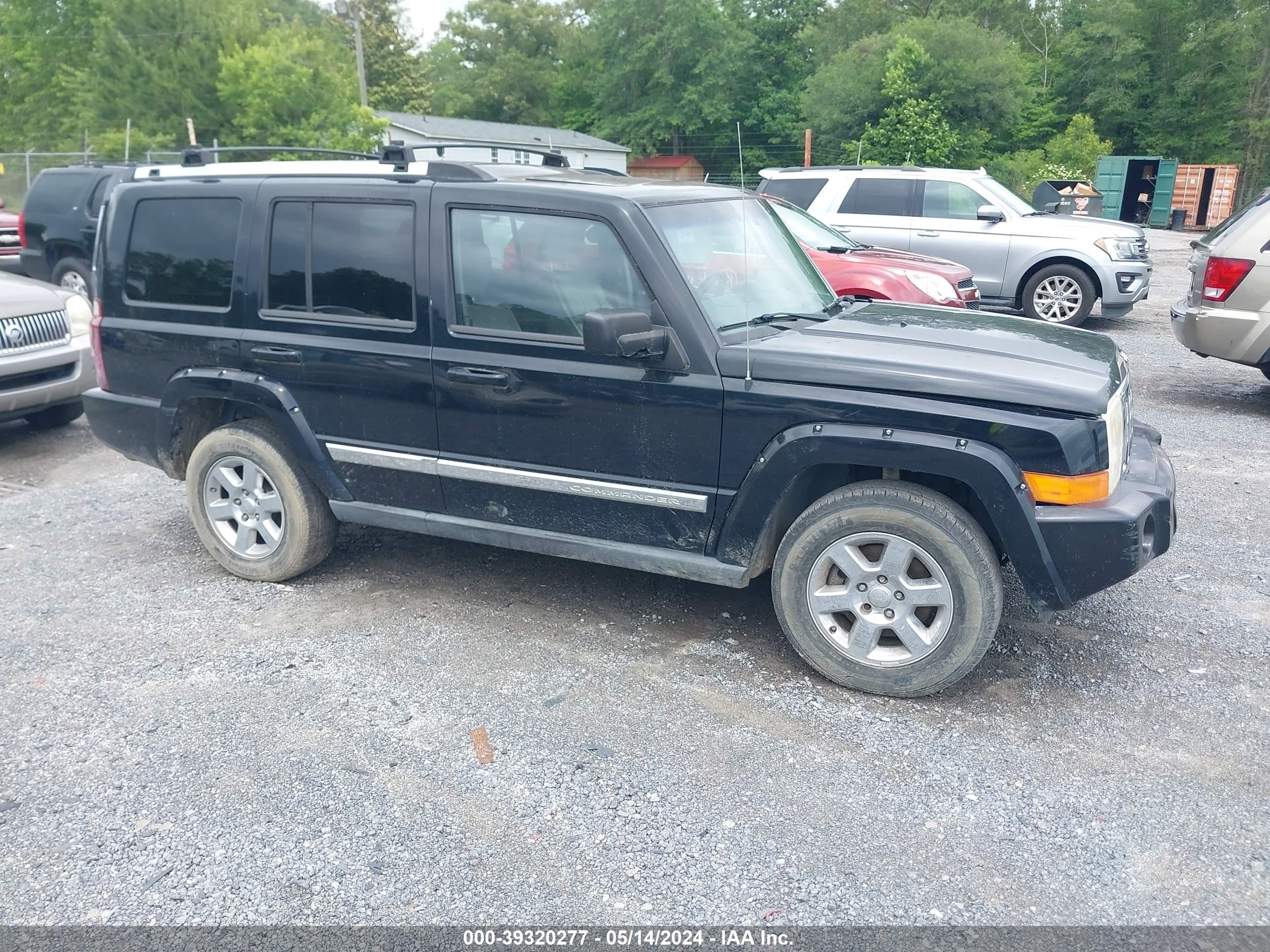 JEEP COMMANDER 2007 1j8hg58247c529955