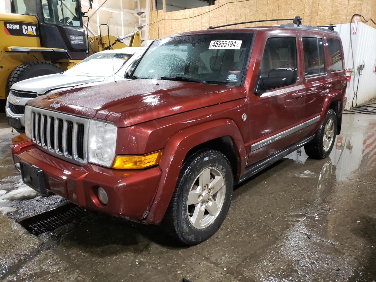 JEEP COMMANDER 2007 1j8hg58247c598922