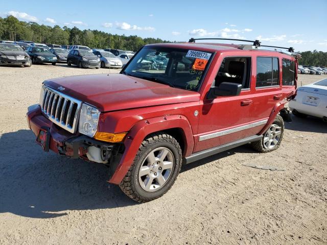 JEEP COMMANDER 2006 1j8hg58256c122435