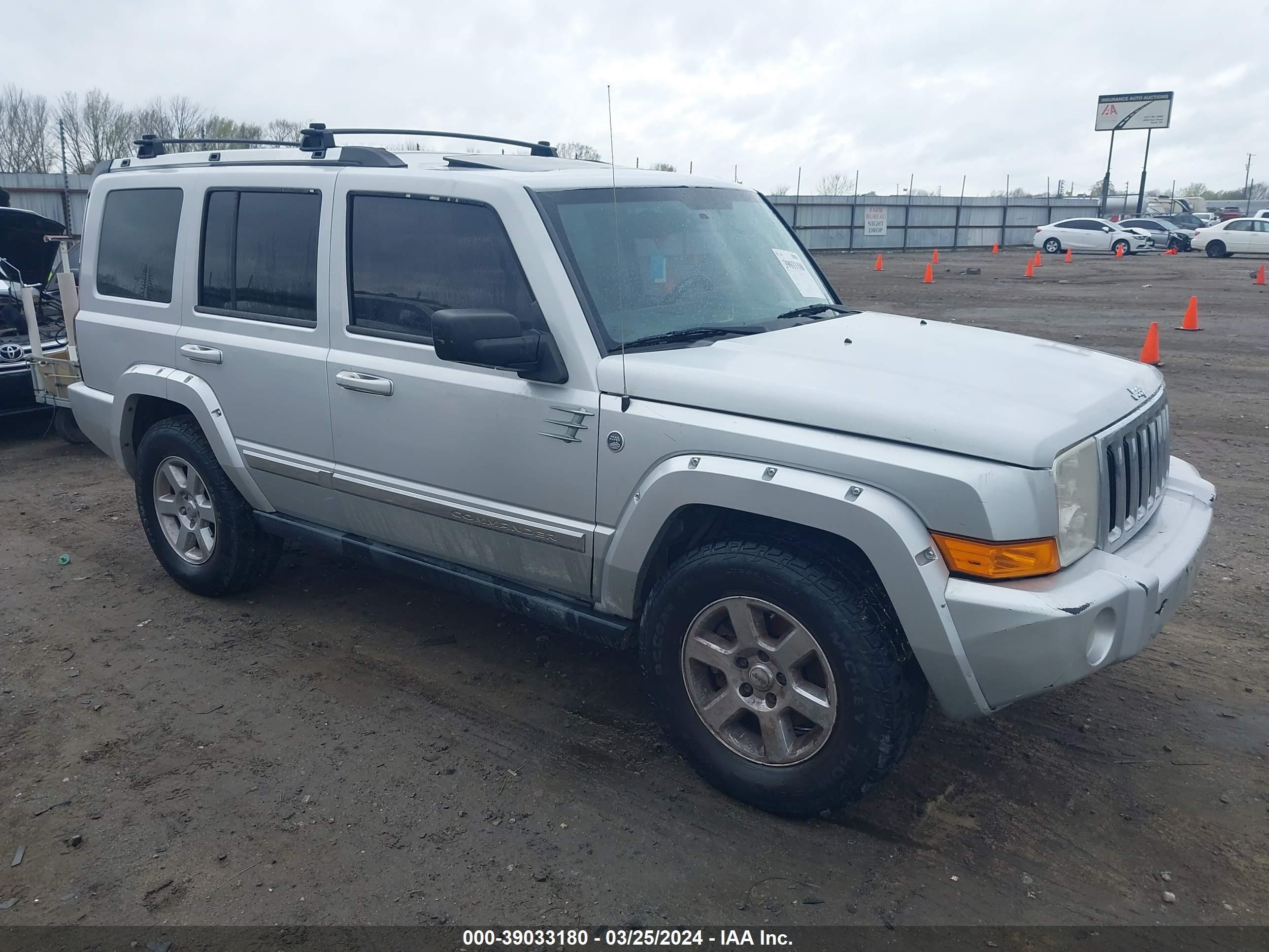 JEEP COMMANDER 2006 1j8hg58256c141986