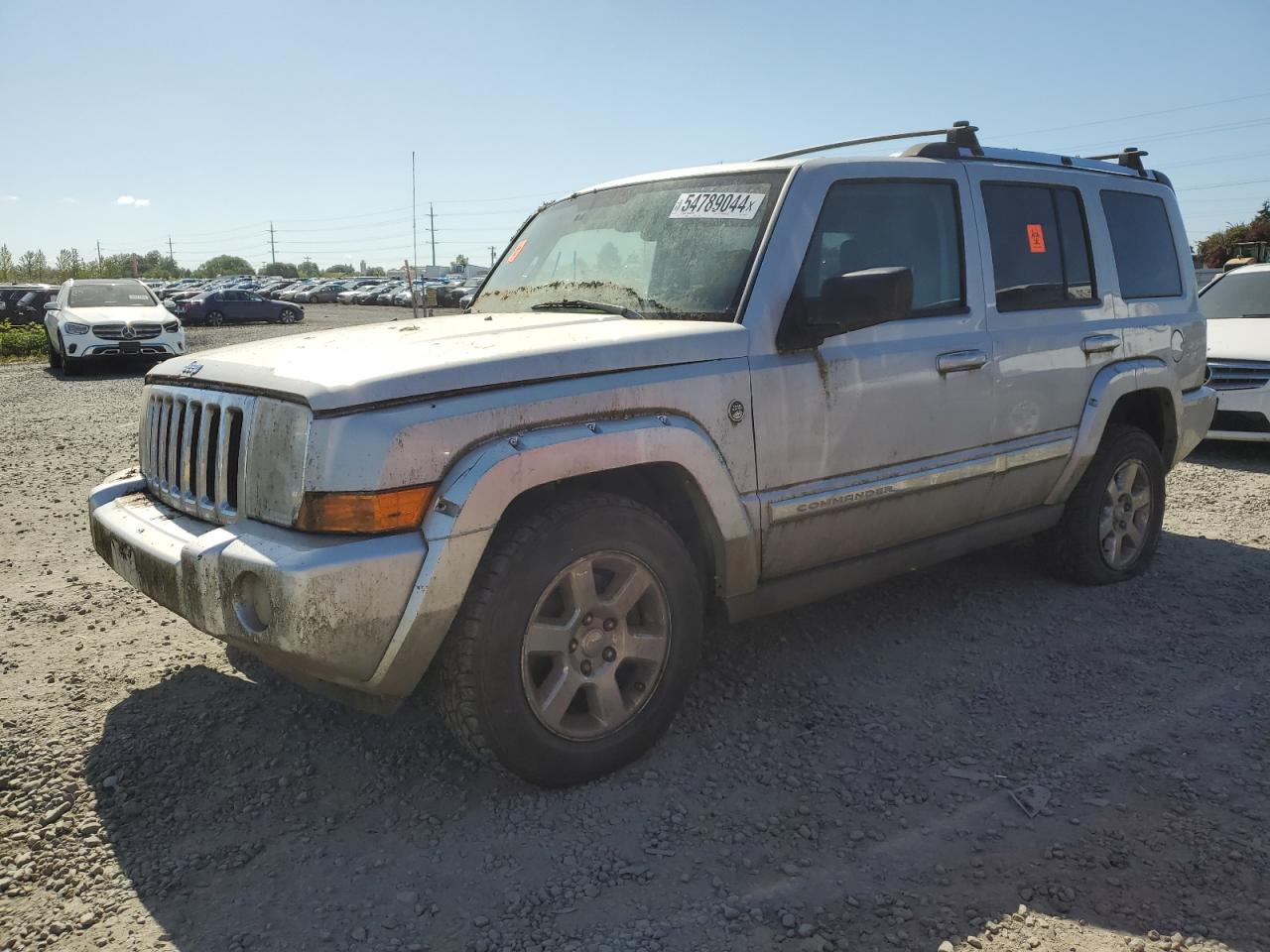 JEEP COMMANDER 2006 1j8hg58256c206819