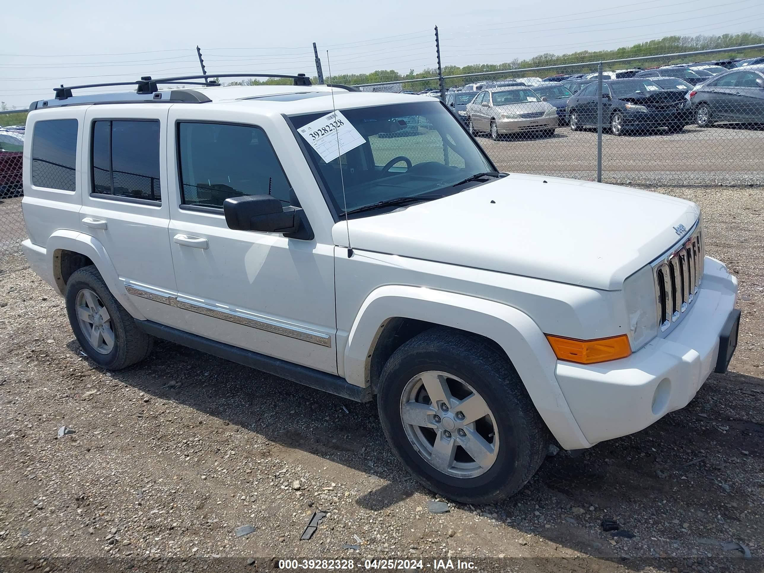 JEEP COMMANDER 2008 1j8hg58258c225521