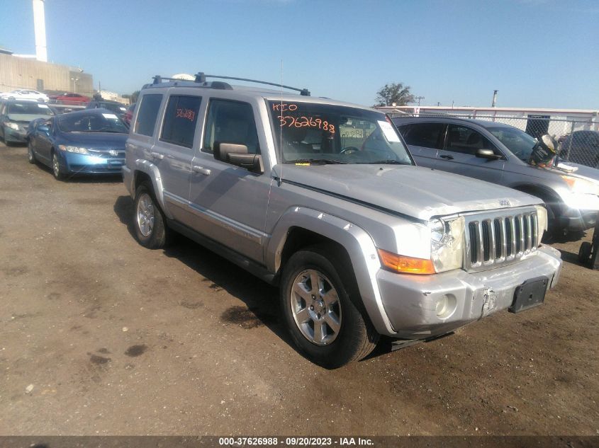 JEEP COMMANDER 2006 1j8hg58266c105675