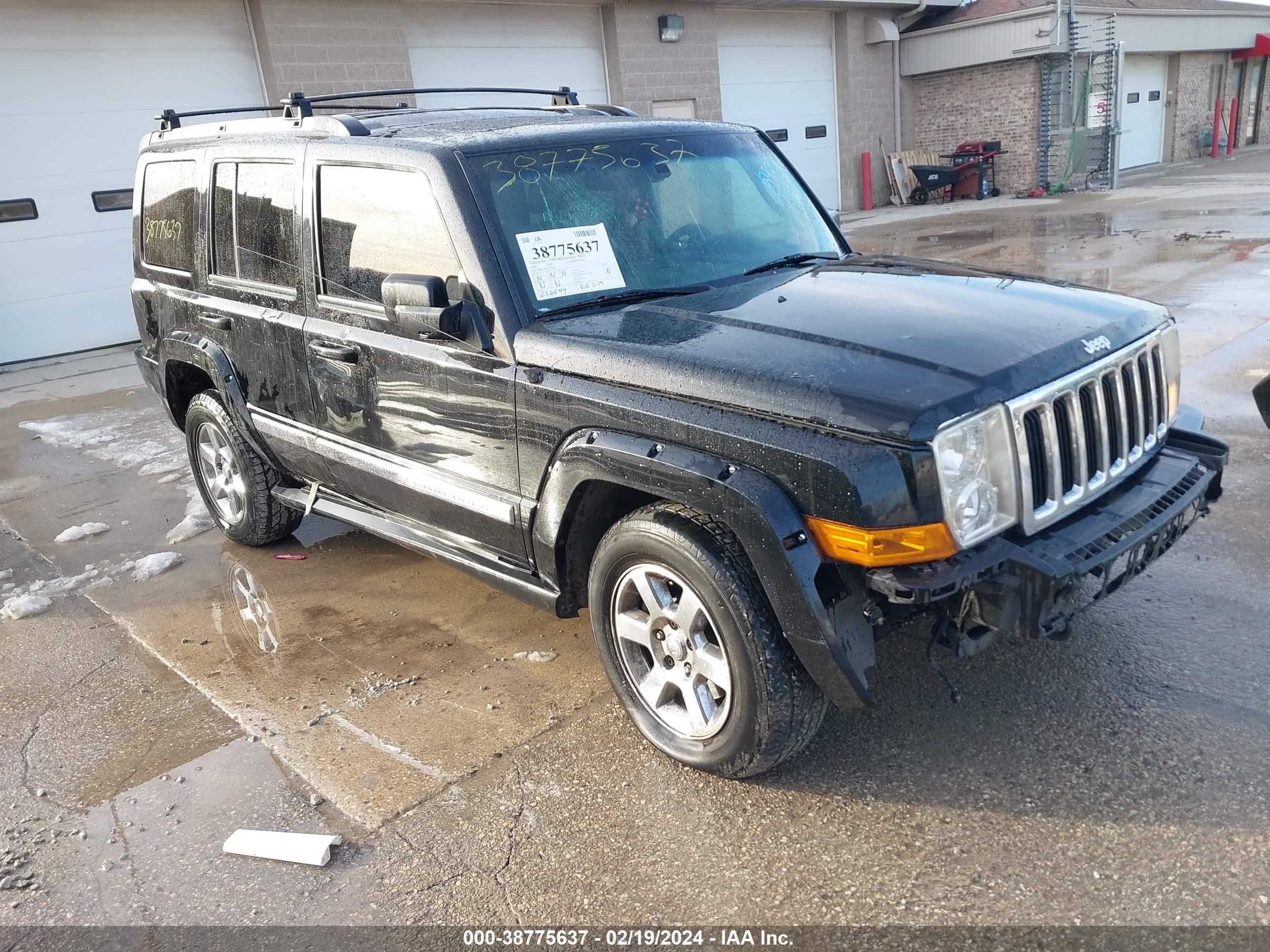 JEEP COMMANDER 2006 1j8hg58266c129278