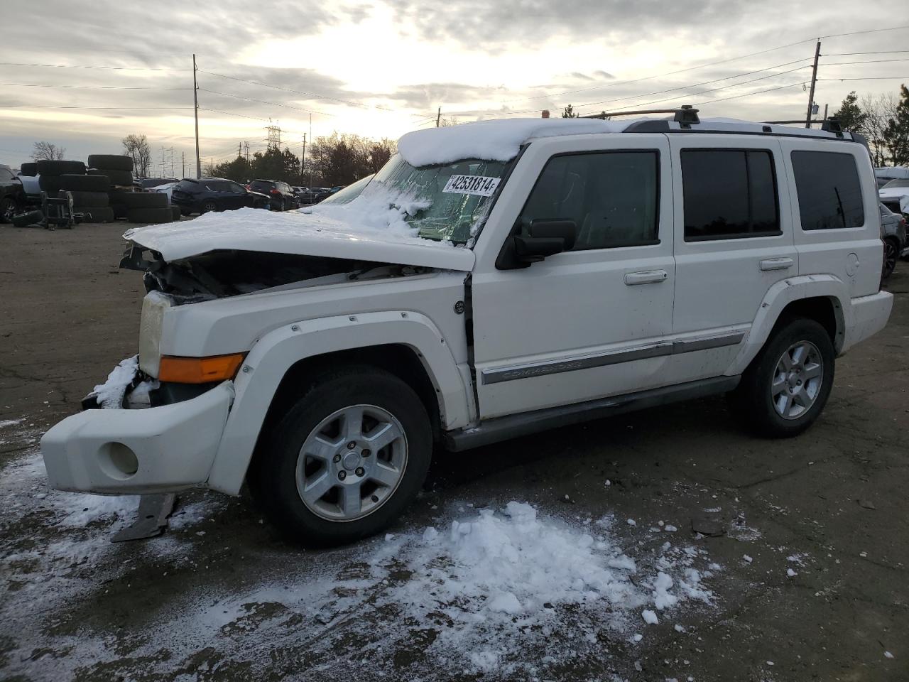 JEEP COMMANDER 2006 1j8hg58266c139261