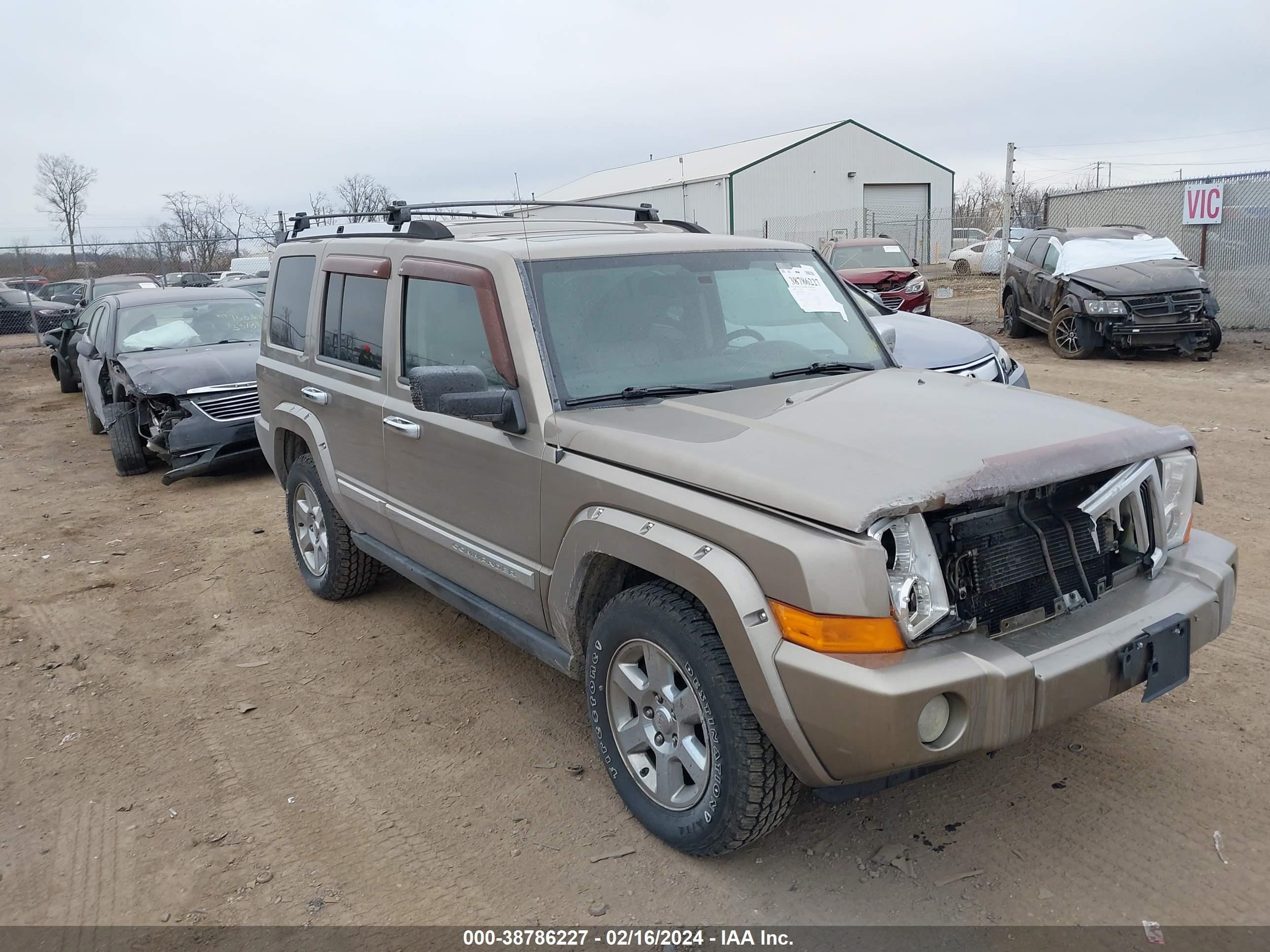 JEEP COMMANDER 2006 1j8hg58276c268626