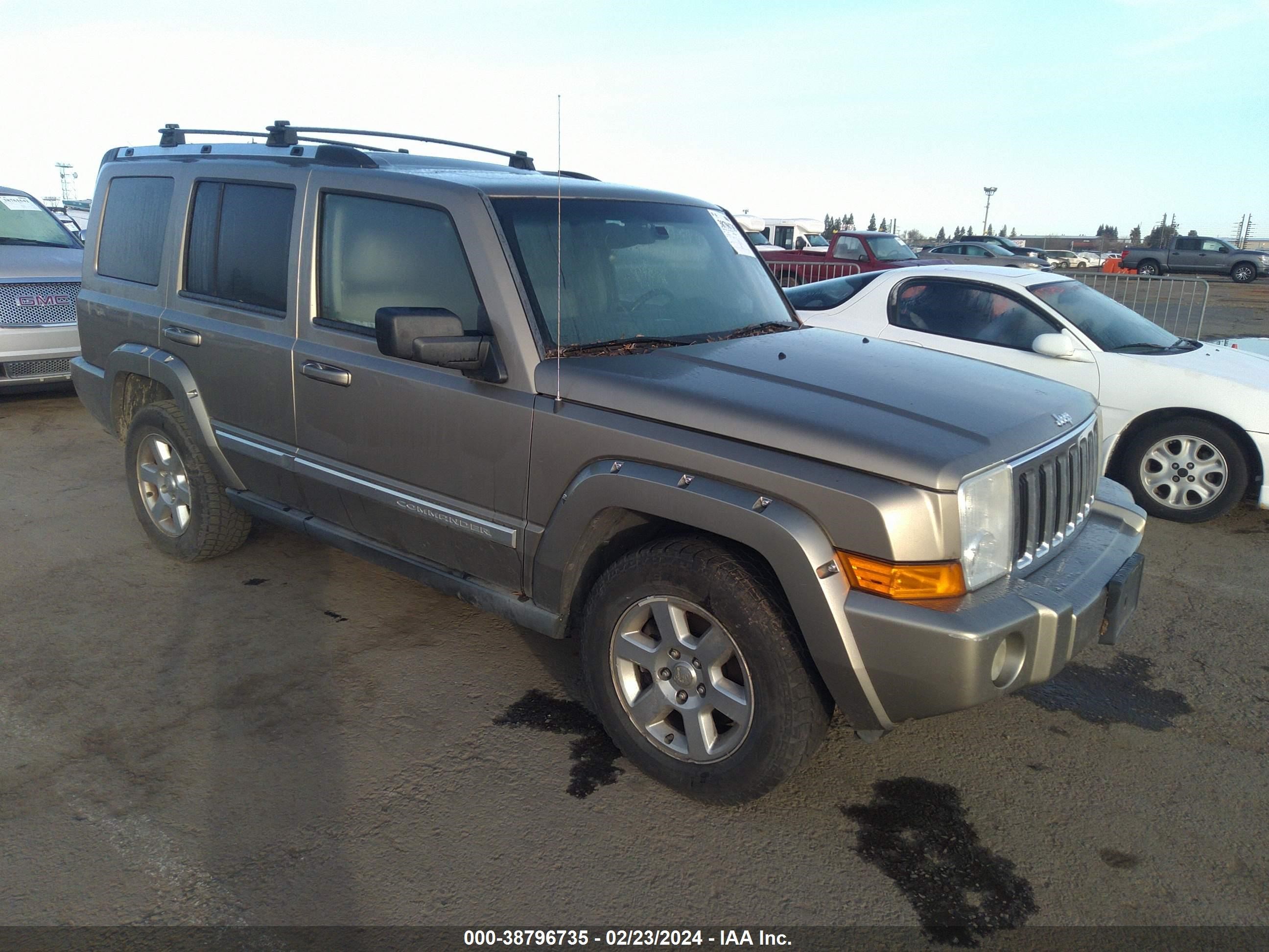 JEEP COMMANDER 2006 1j8hg58276c302841