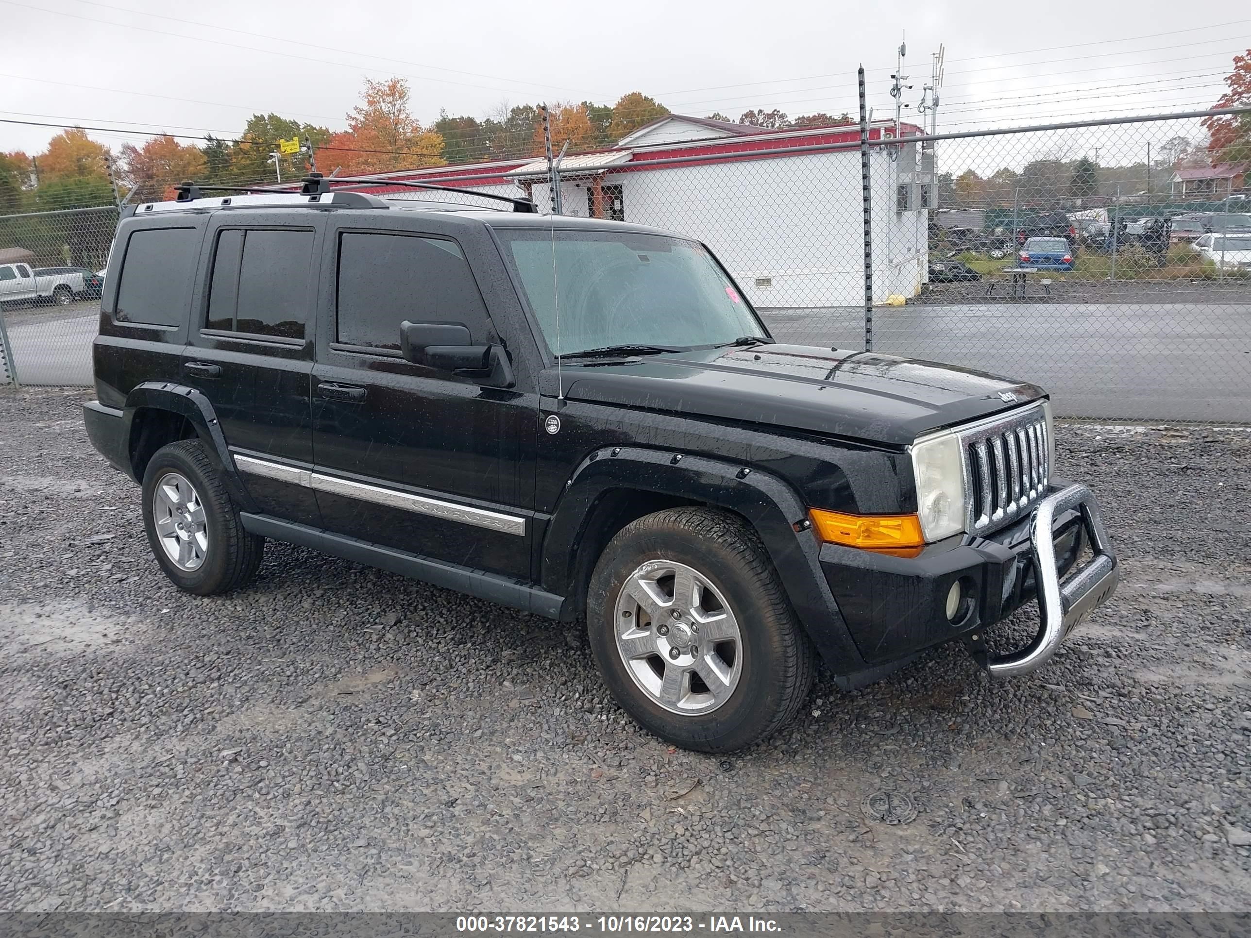 JEEP COMMANDER 2006 1j8hg58276c312429