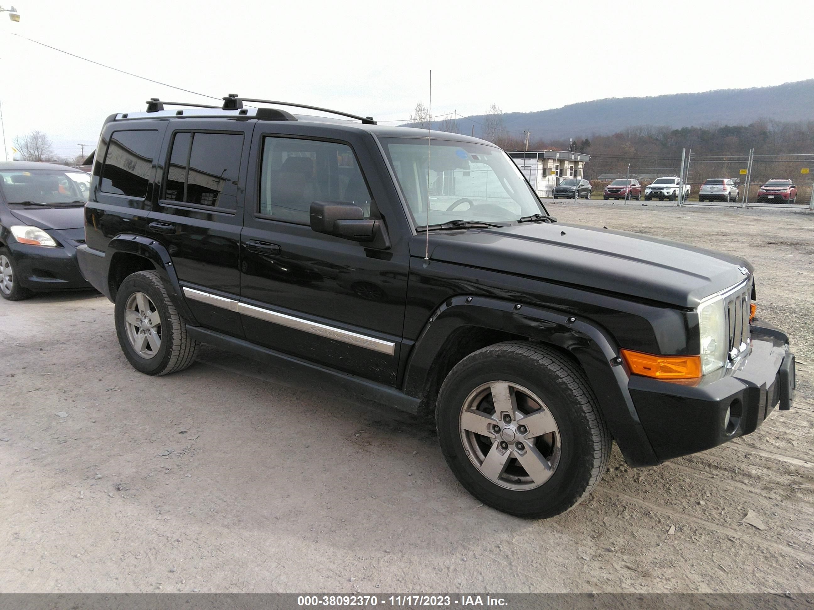 JEEP COMMANDER 2006 1j8hg58276c316514