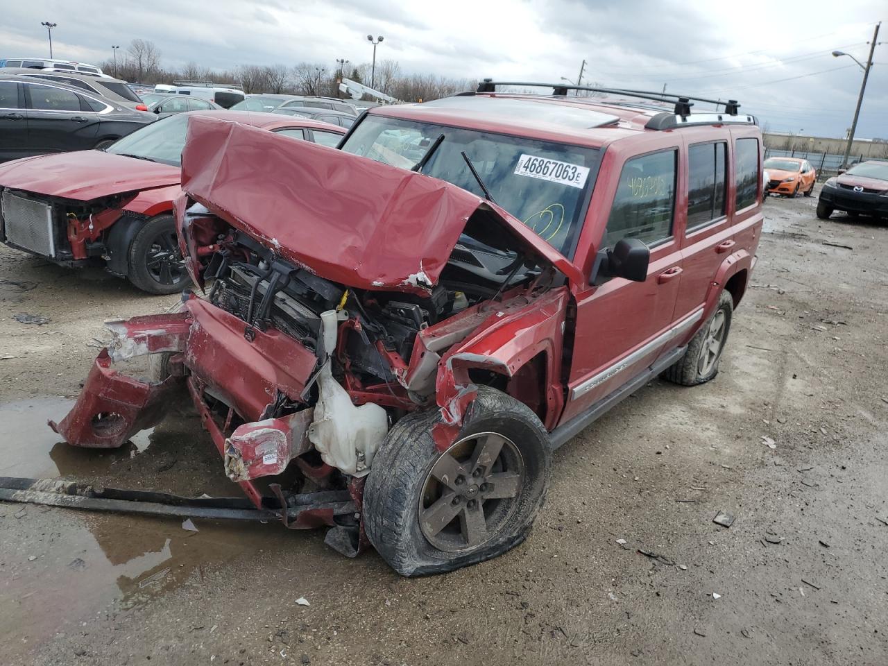 JEEP COMMANDER 2006 1j8hg58286c144767