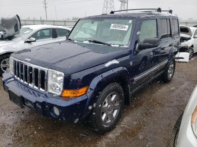 JEEP COMMANDER 2006 1j8hg58286c214431