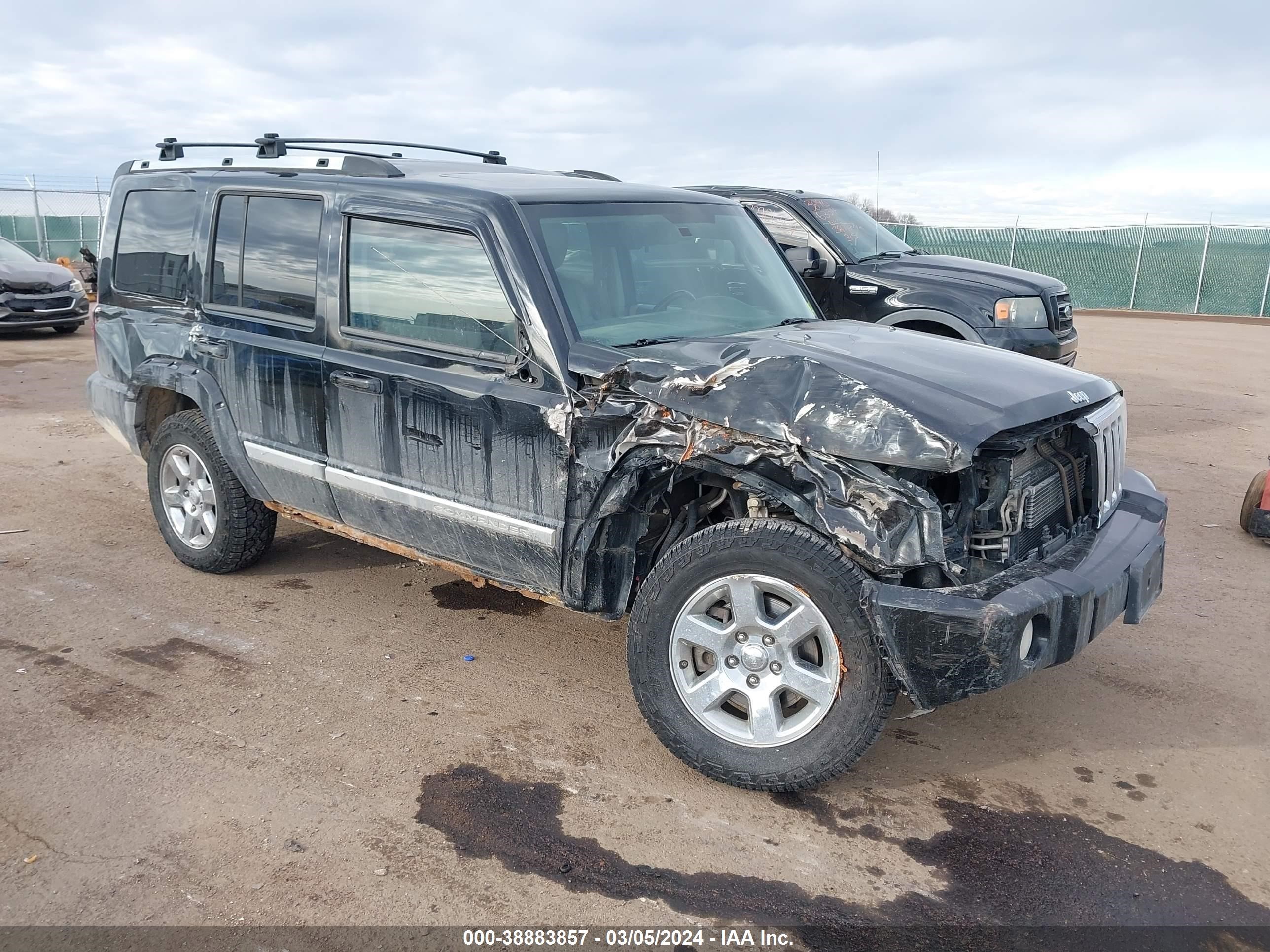 JEEP COMMANDER 2006 1j8hg58286c276492