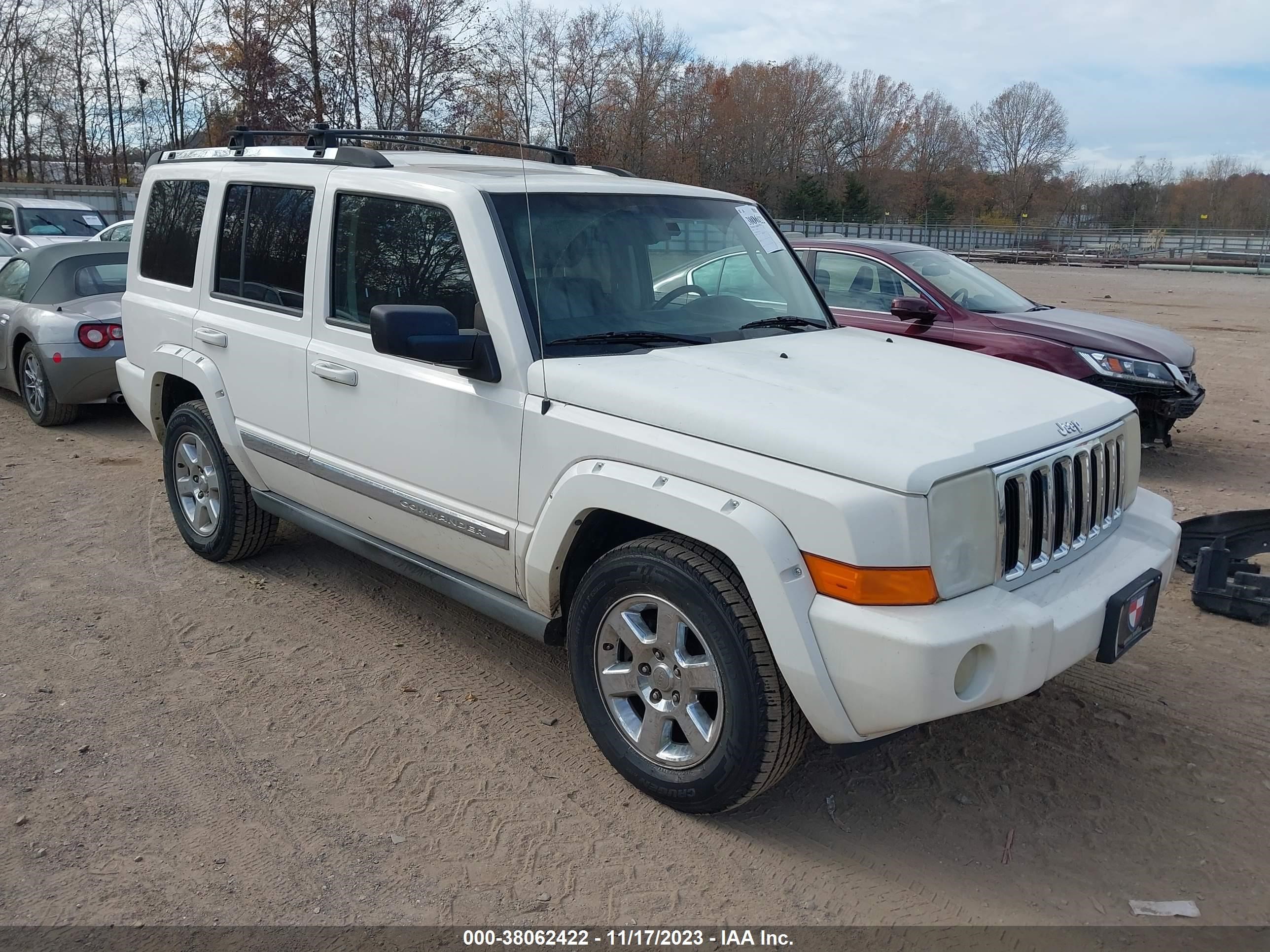 JEEP COMMANDER 2006 1j8hg58286c281871