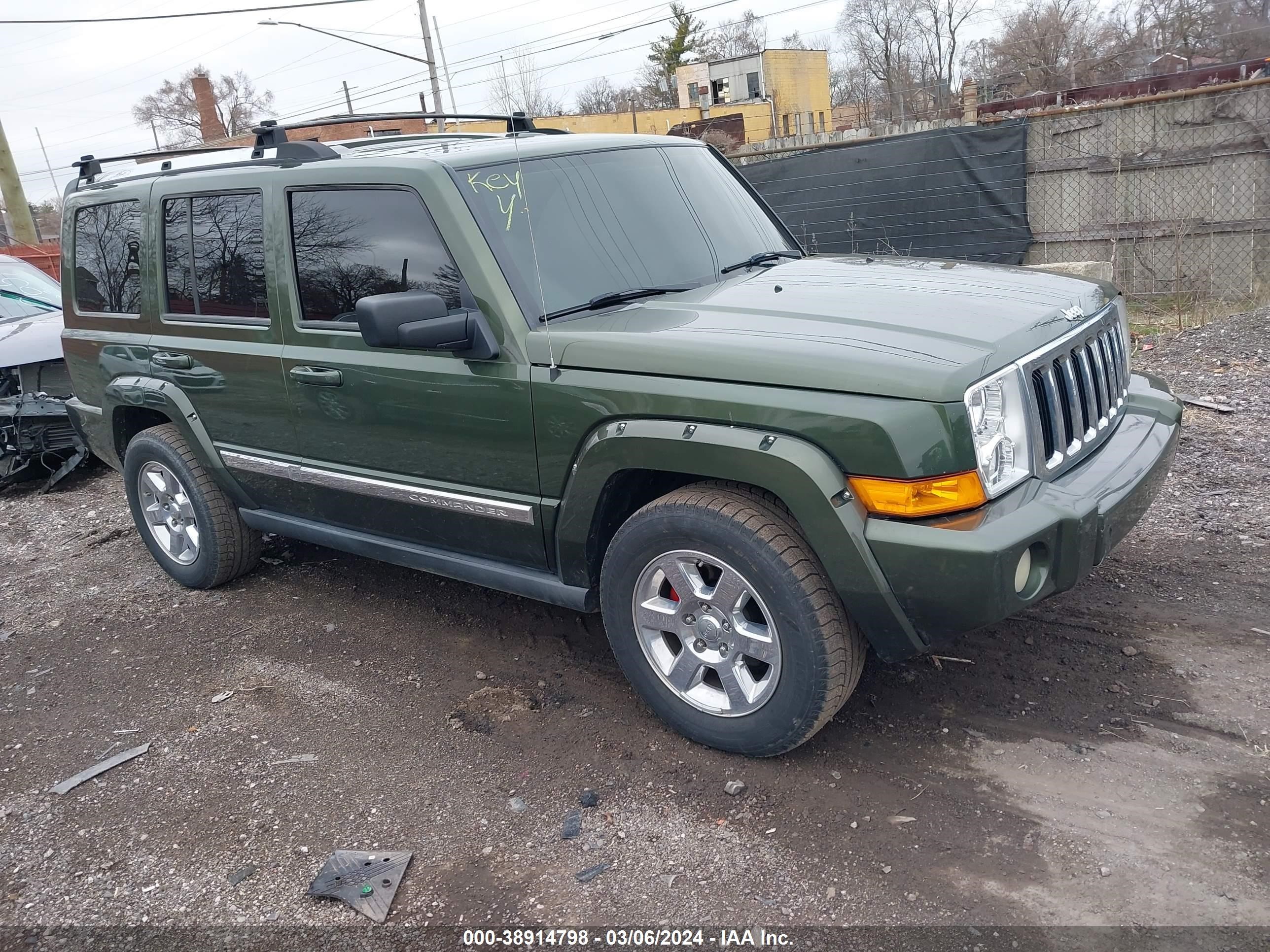 JEEP COMMANDER 2006 1j8hg58286c307871