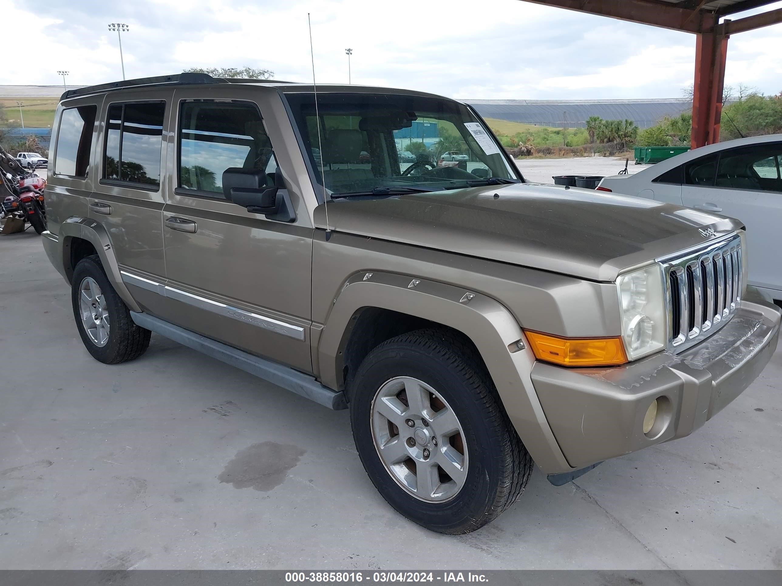 JEEP COMMANDER 2006 1j8hg58286c318157