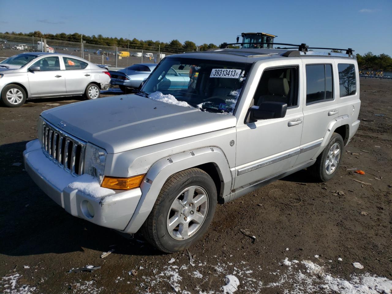 JEEP COMMANDER 2006 1j8hg58286c363809