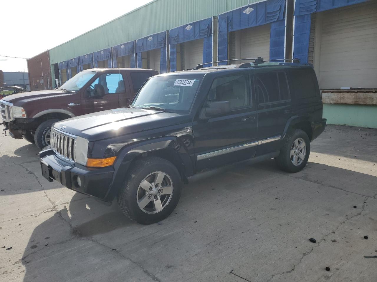 JEEP COMMANDER 2007 1j8hg58287c592119