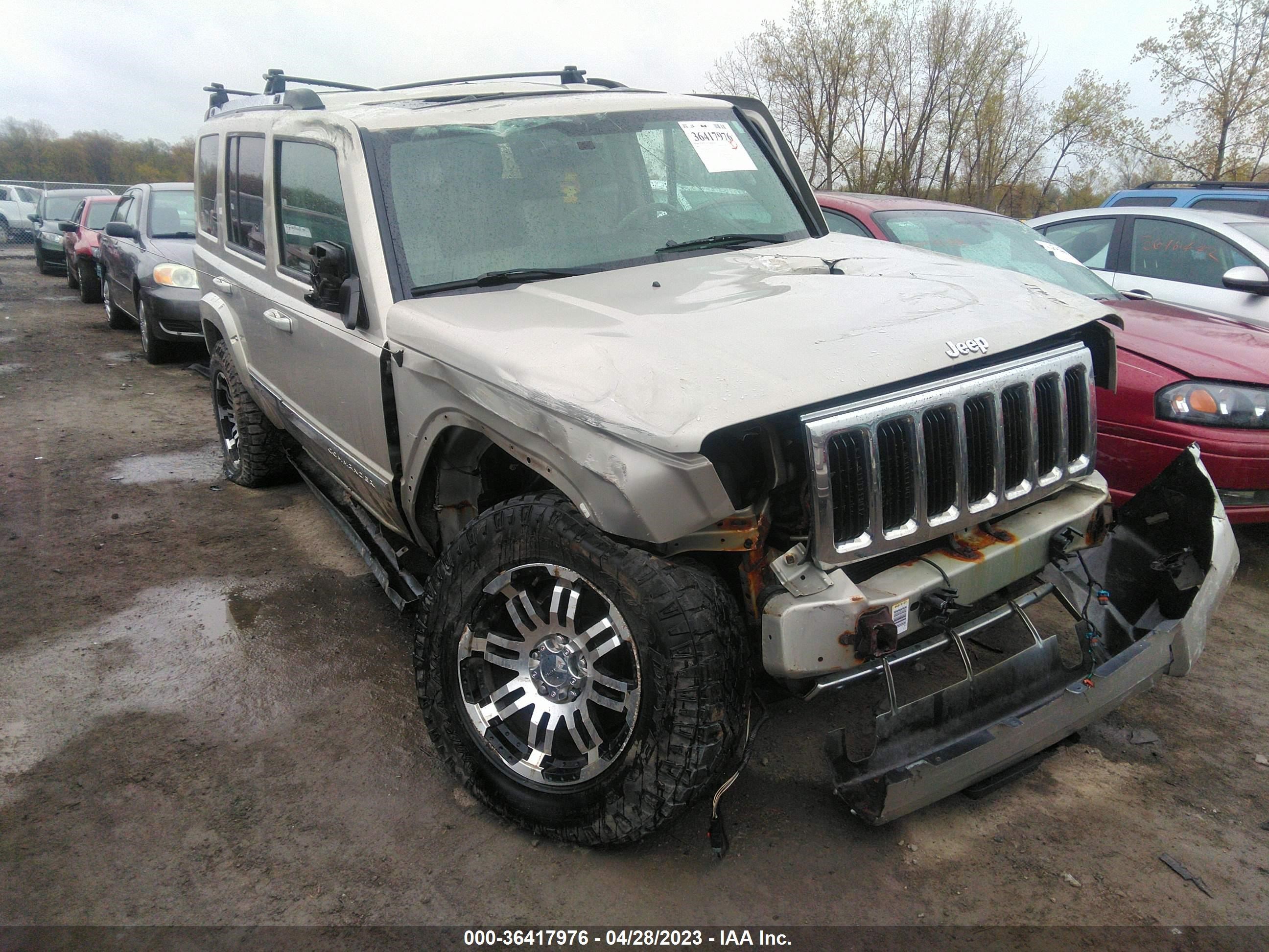 JEEP COMMANDER 2008 1j8hg58288c110945