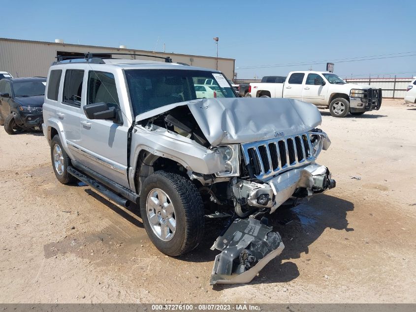 JEEP COMMANDER 2006 1j8hg58296c141425