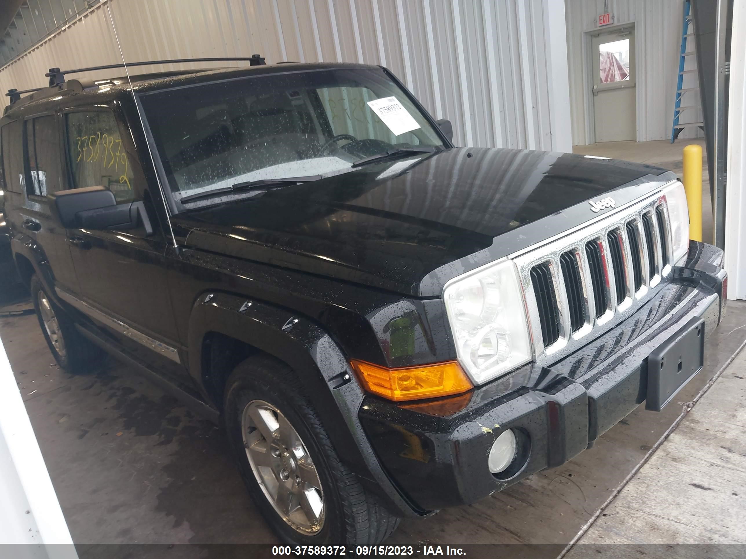 JEEP COMMANDER 2006 1j8hg58296c195002