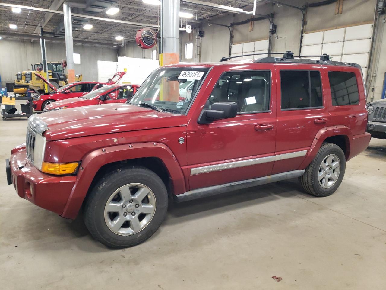 JEEP COMMANDER 2006 1j8hg58296c197316