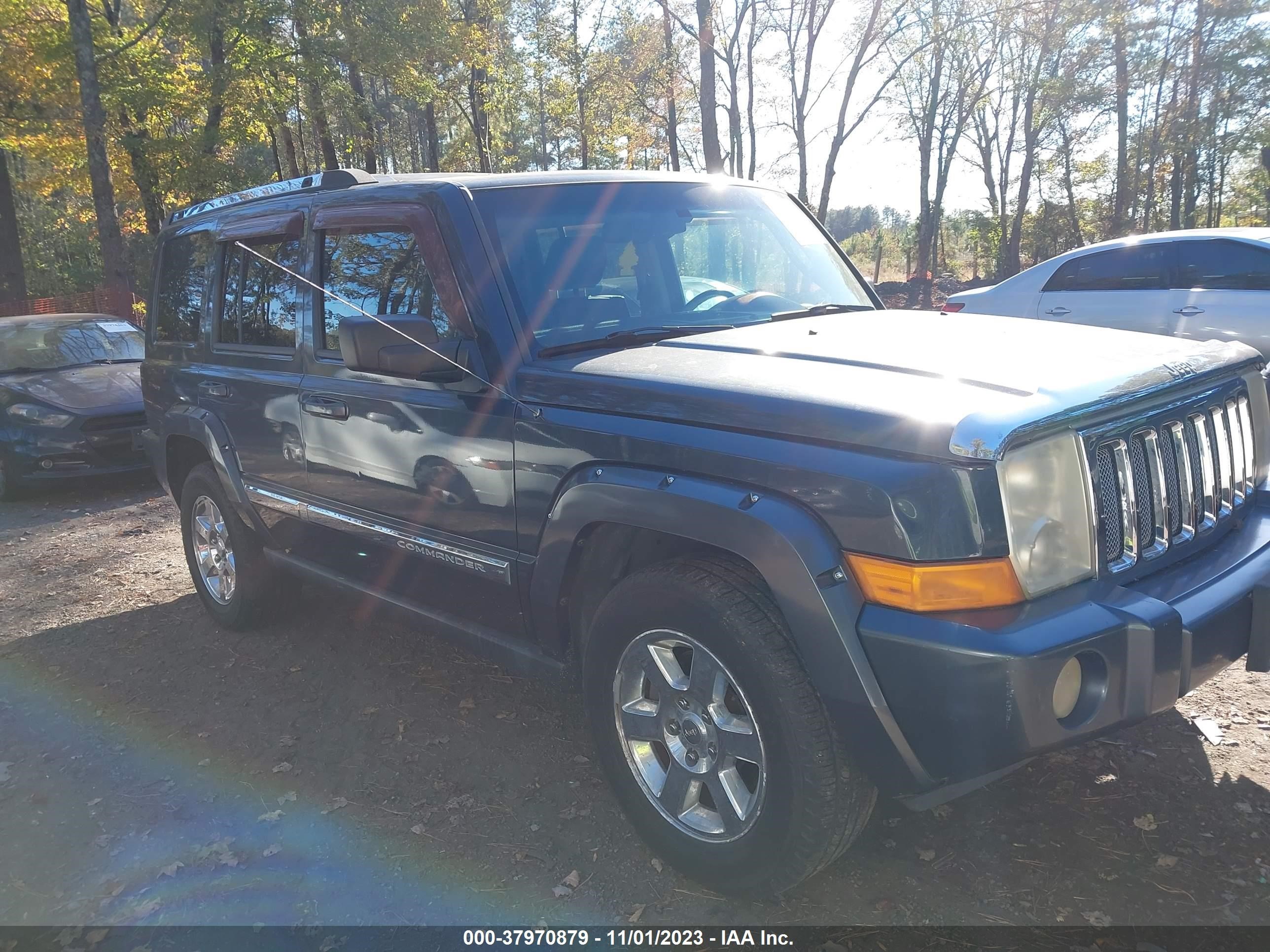 JEEP COMMANDER 2008 1j8hg58298c111246