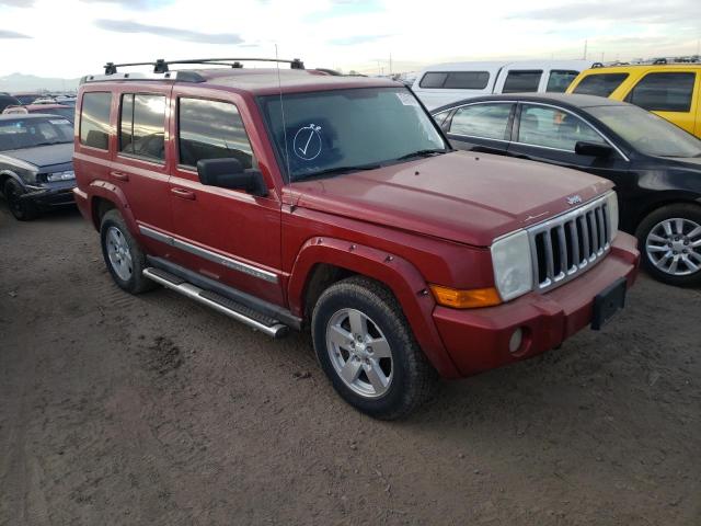 JEEP COMMANDER 2006 1j8hg582x6c139733