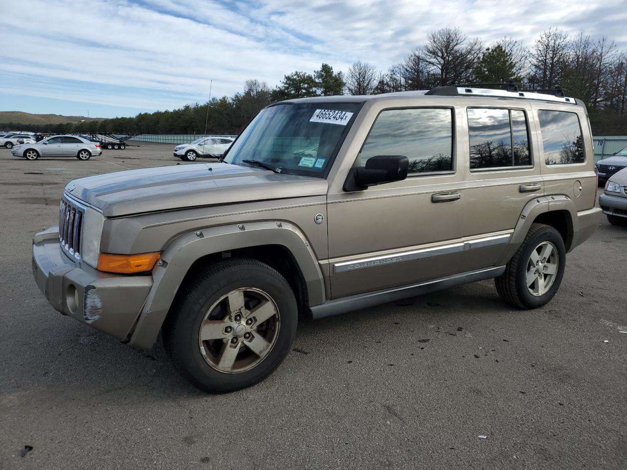 JEEP COMMANDER 2006 1j8hg582x6c259662