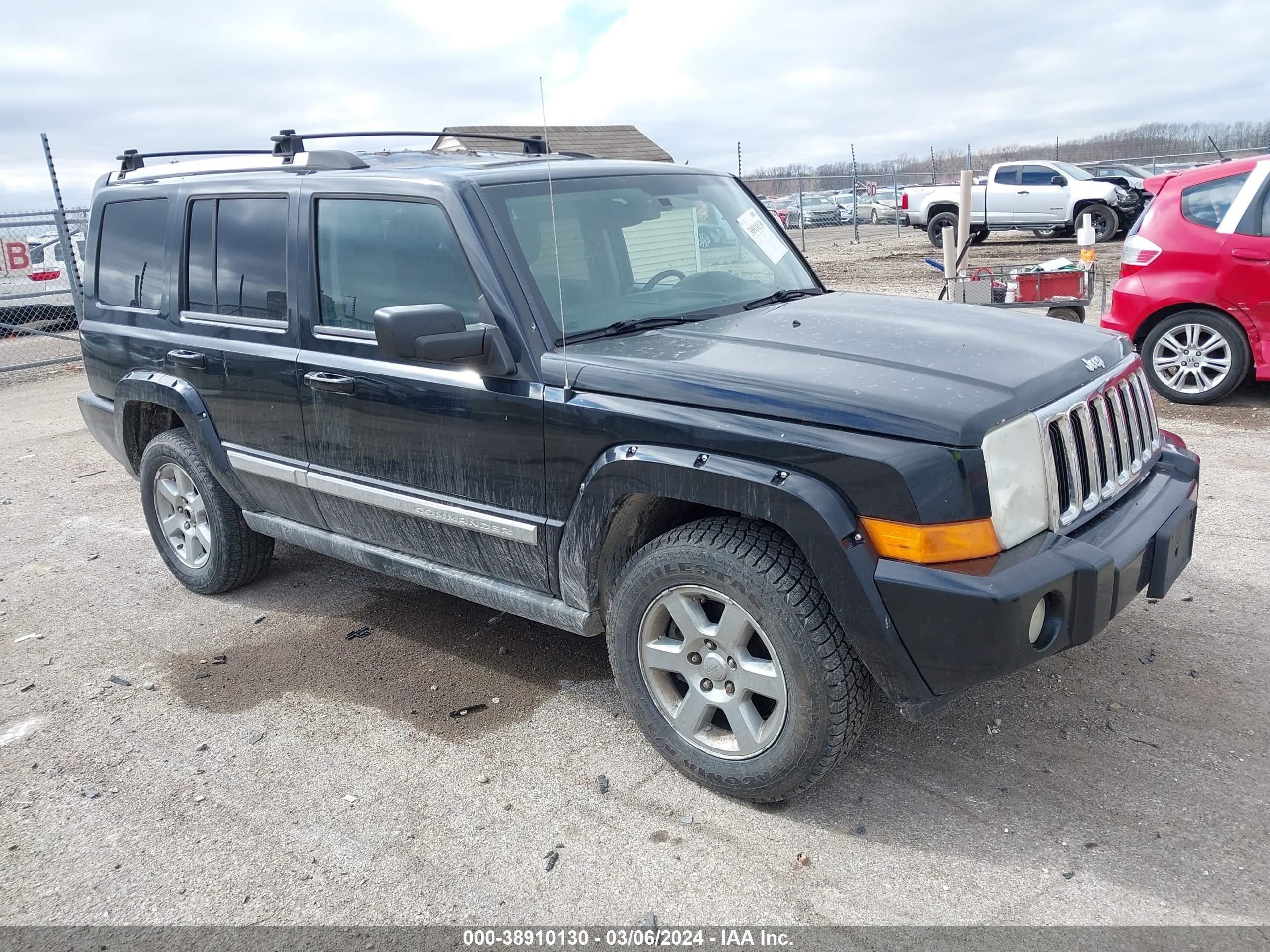 JEEP COMMANDER 2007 1j8hg582x7c591439