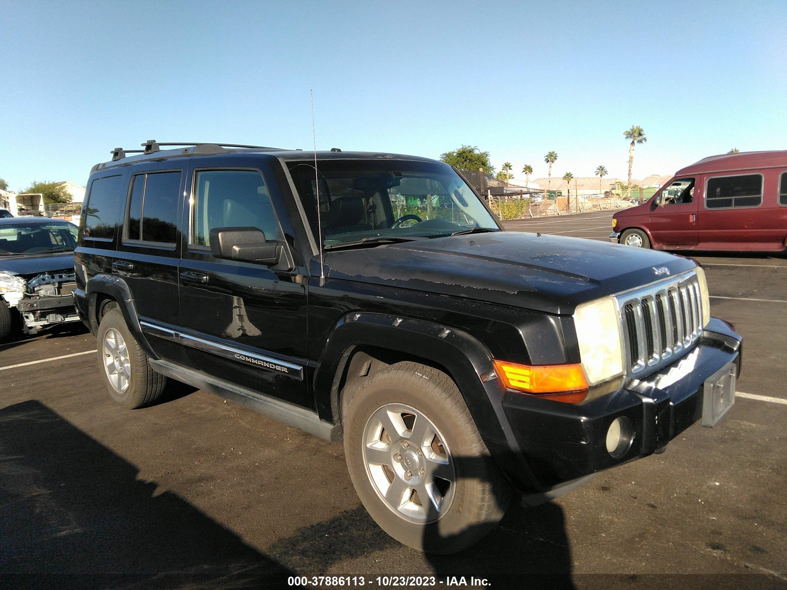 JEEP COMMANDER 2008 1j8hg582x8c209623