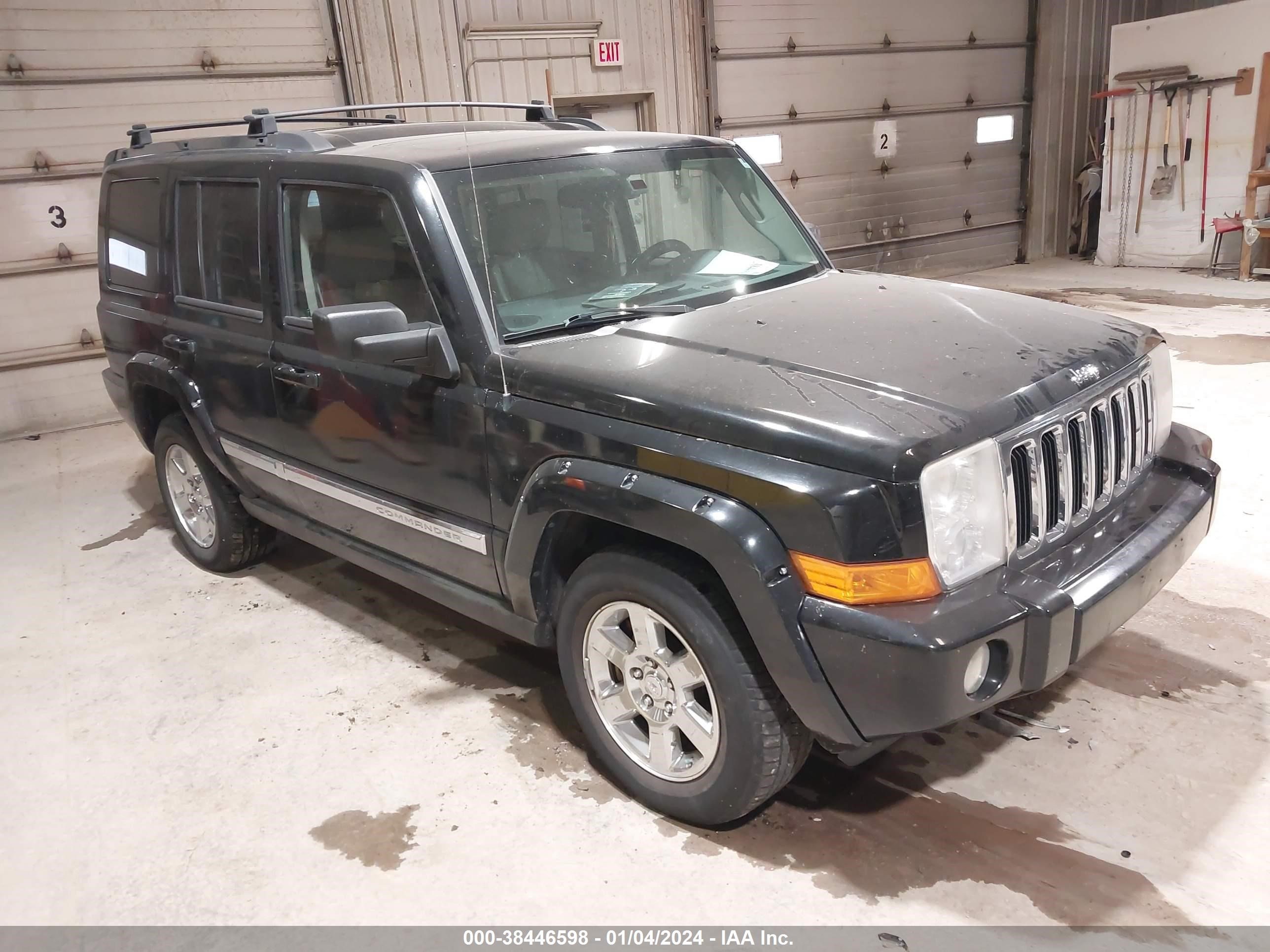 JEEP COMMANDER 2006 1j8hg58n06c189471