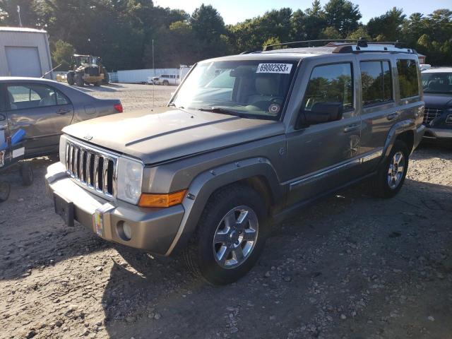 JEEP COMMANDER 2006 1j8hg58n06c302531