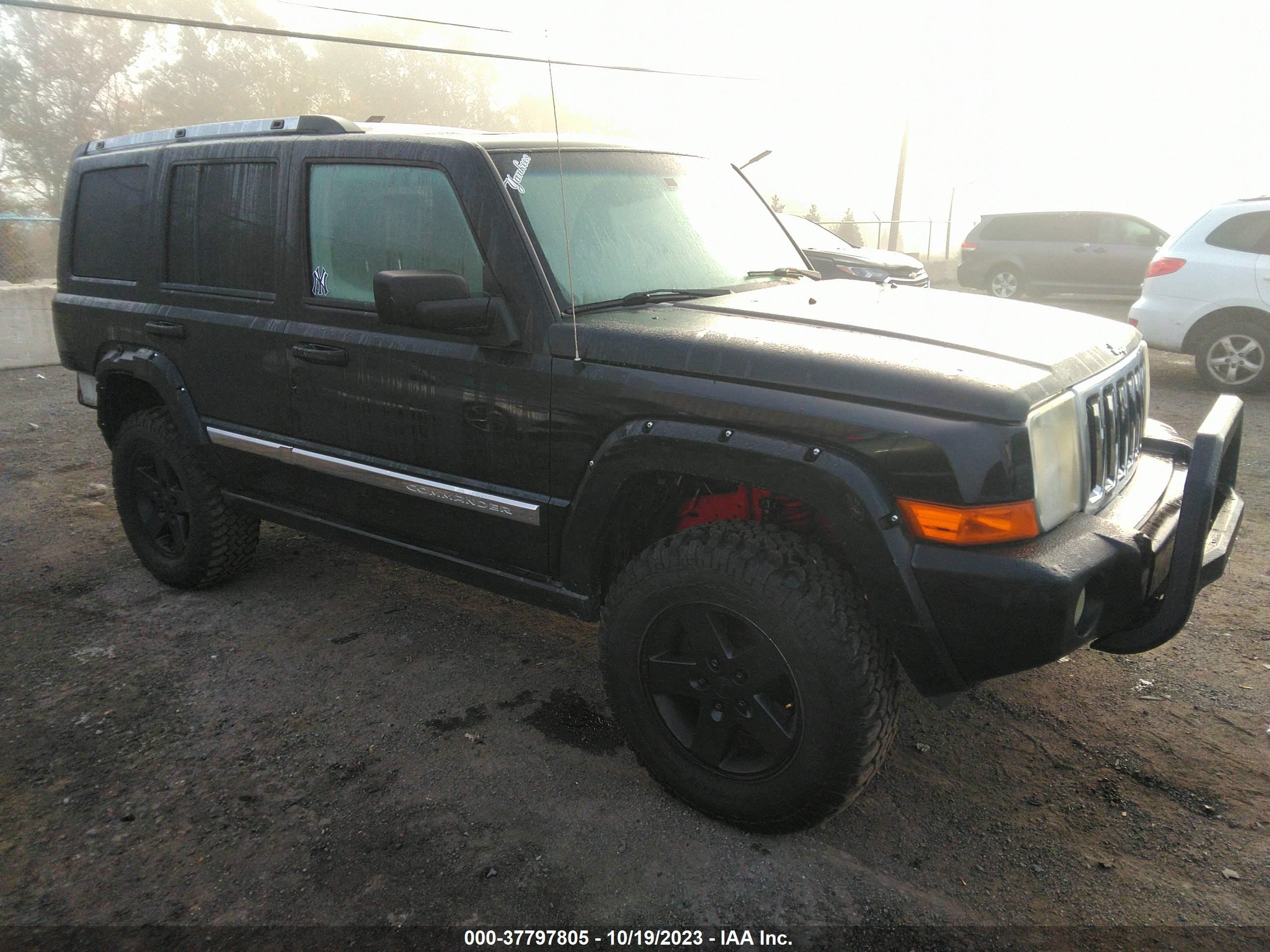 JEEP COMMANDER 2006 1j8hg58n06c337621