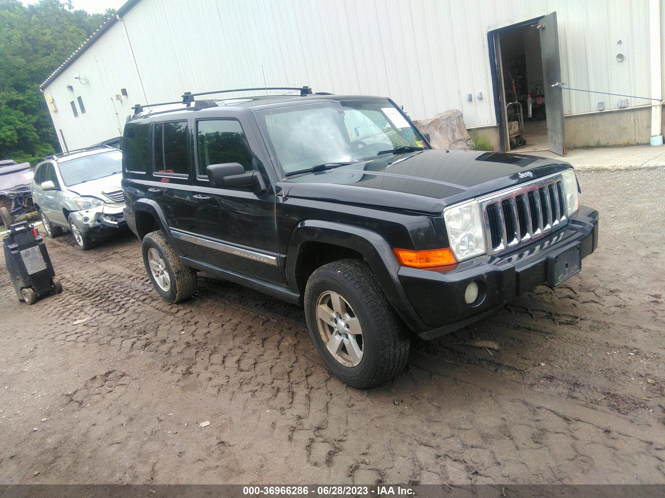 JEEP COMMANDER 2008 1j8hg58n08c205638