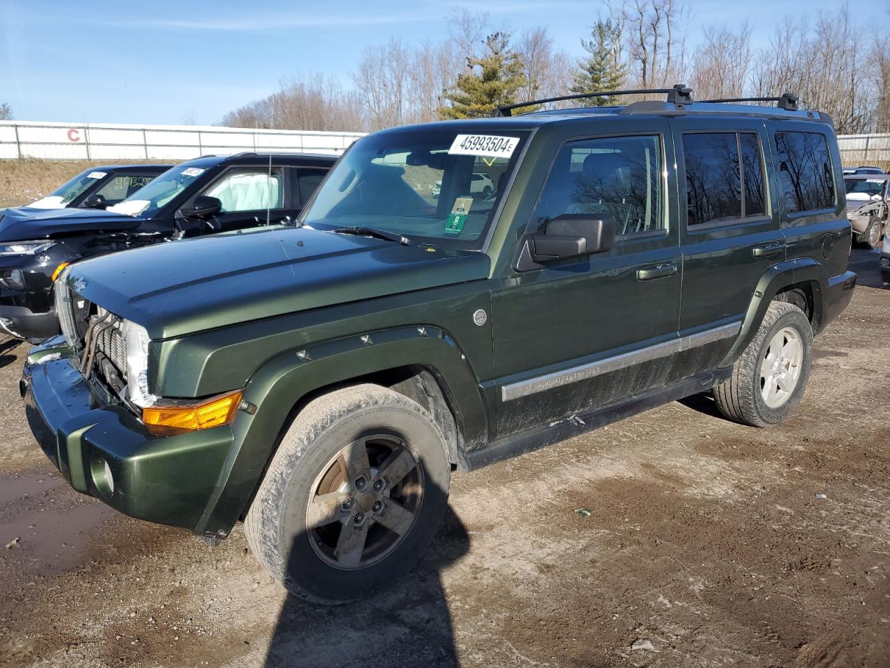 JEEP COMMANDER 2008 1j8hg58n18c202943