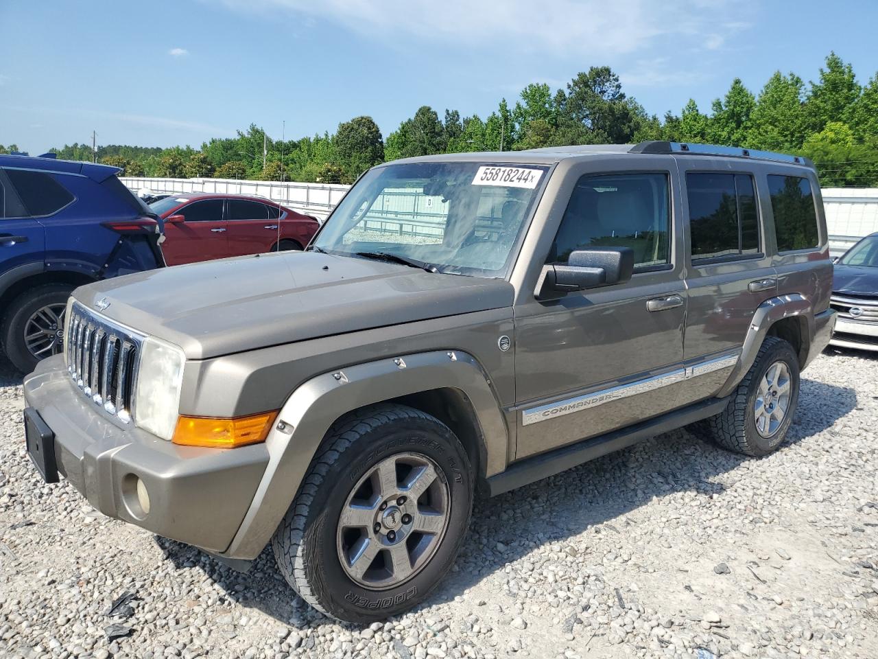 JEEP COMMANDER 2006 1j8hg58n26c105943