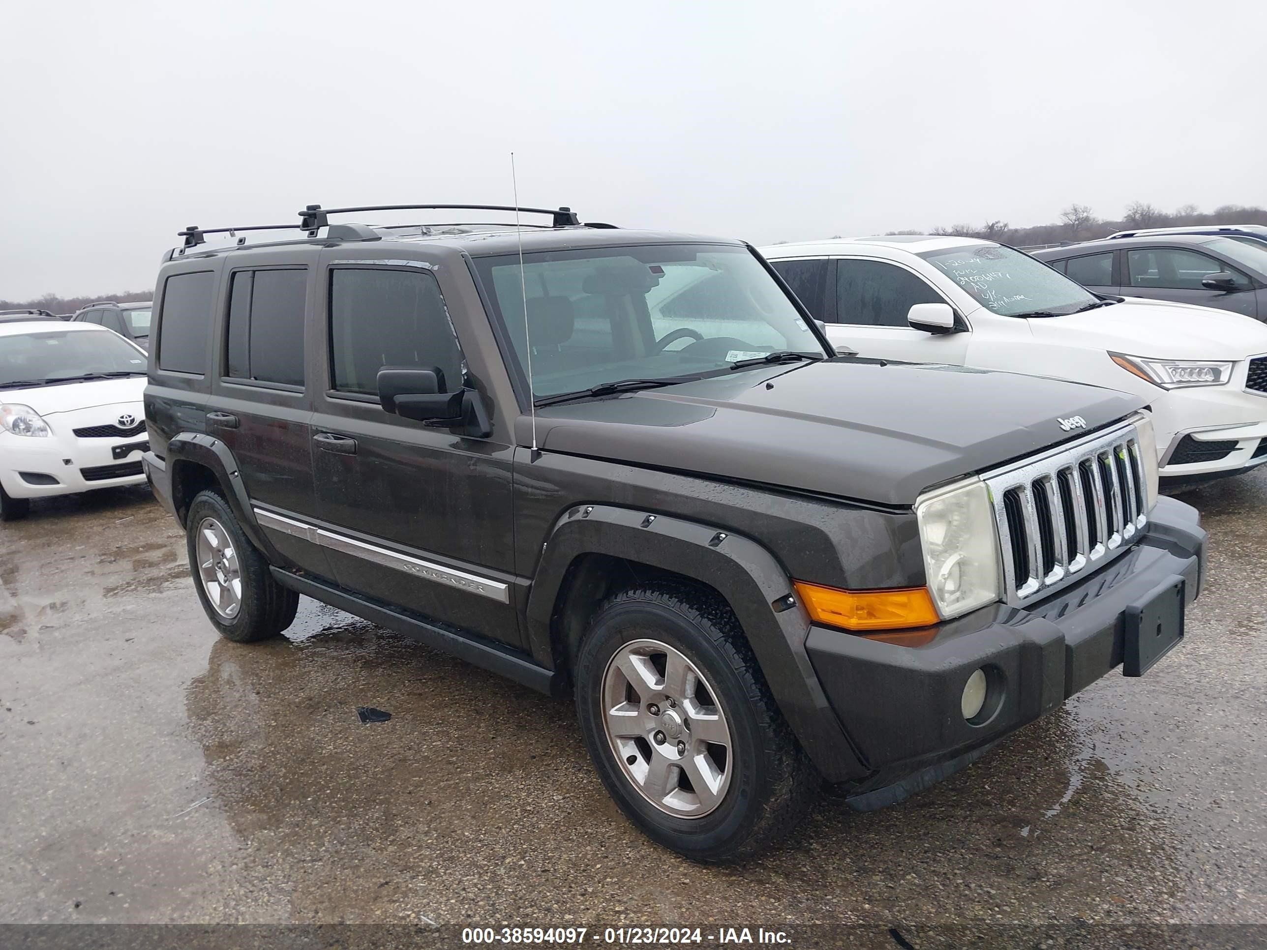 JEEP COMMANDER 2006 1j8hg58n36c302930