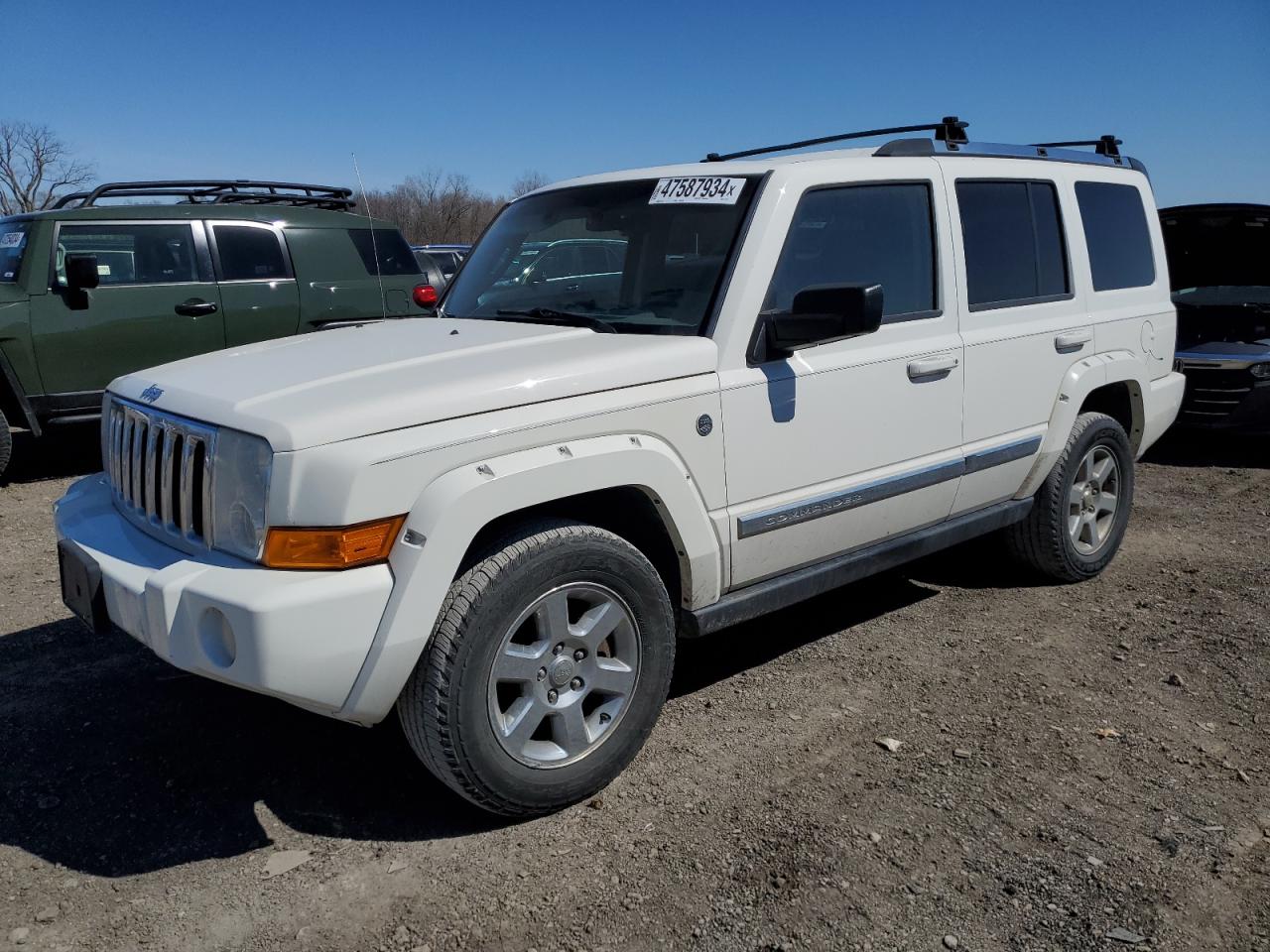 JEEP COMMANDER 2006 1j8hg58n36c314012