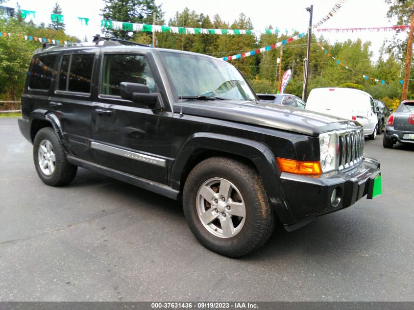 JEEP COMMANDER 2008 1j8hg58n38c213670