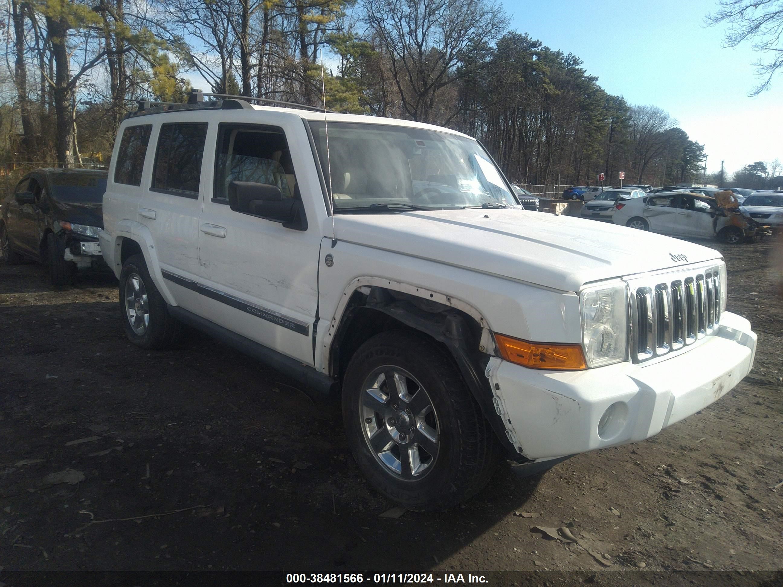 JEEP COMMANDER 2006 1j8hg58n46c165321